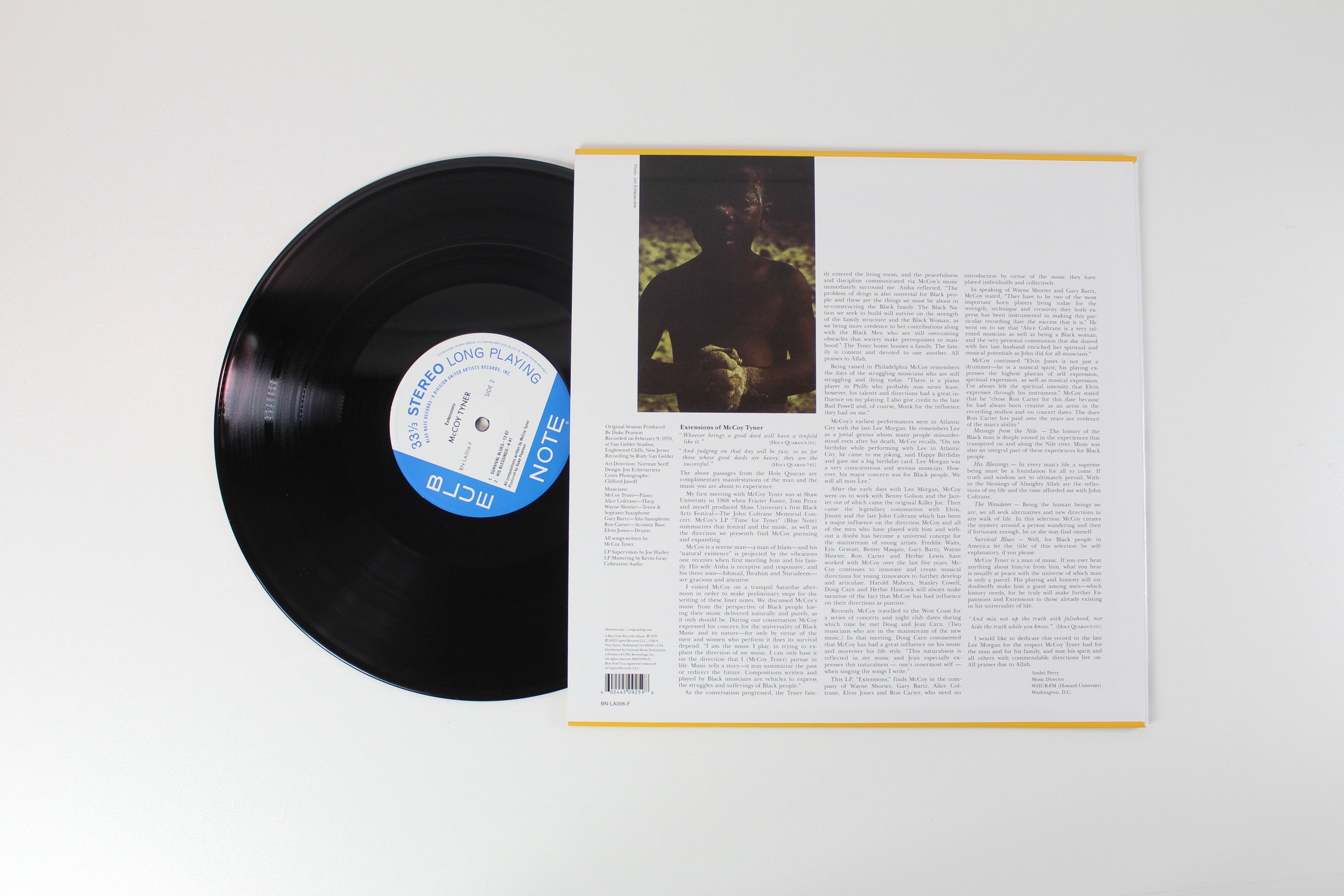 McCoy Tyner - Extensions Blue Note Tone Poet Series Reissue