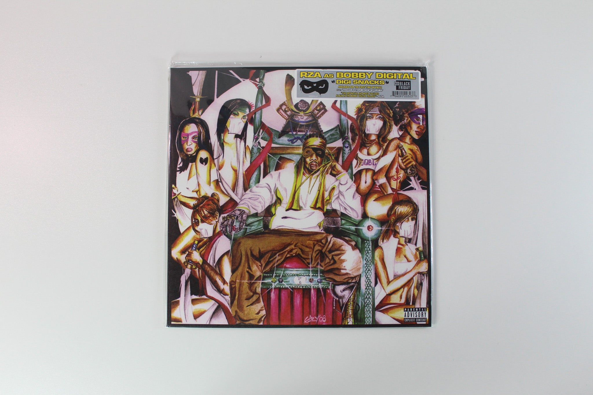 RZA - Digi Snacks on MNRK Music Group