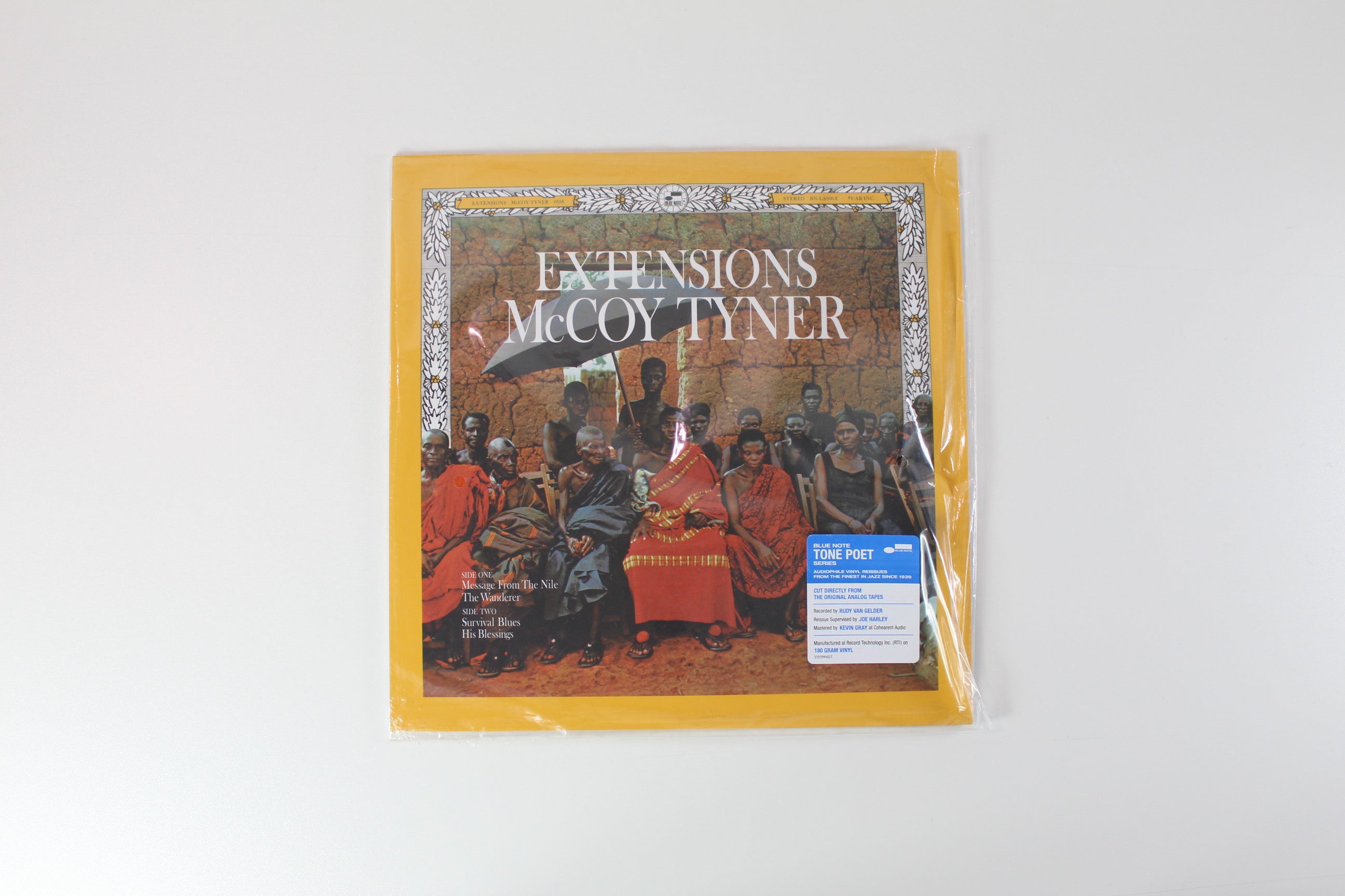 McCoy Tyner - Extensions Blue Note Tone Poet Series Reissue