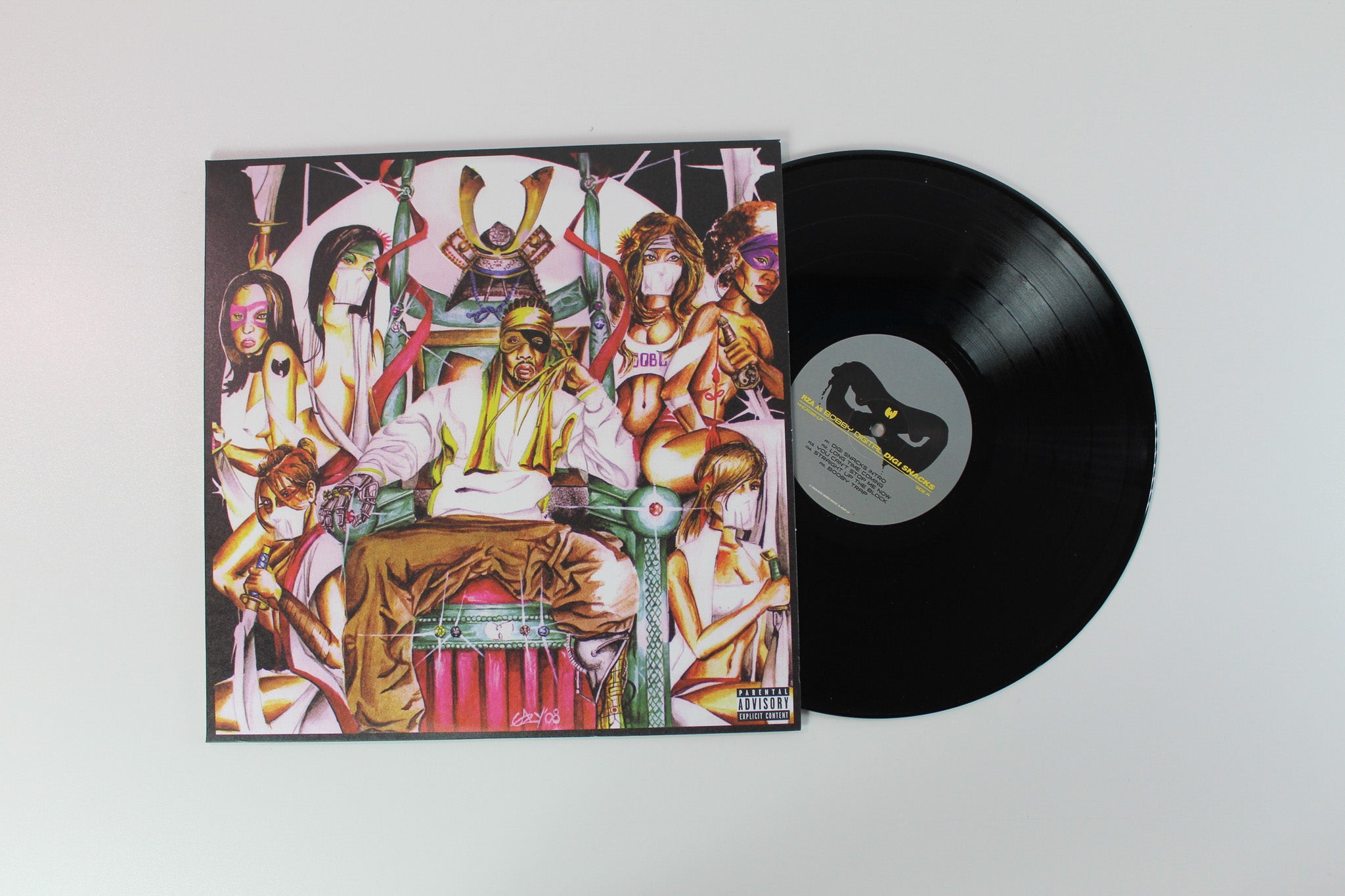 RZA - Digi Snacks on MNRK Music Group