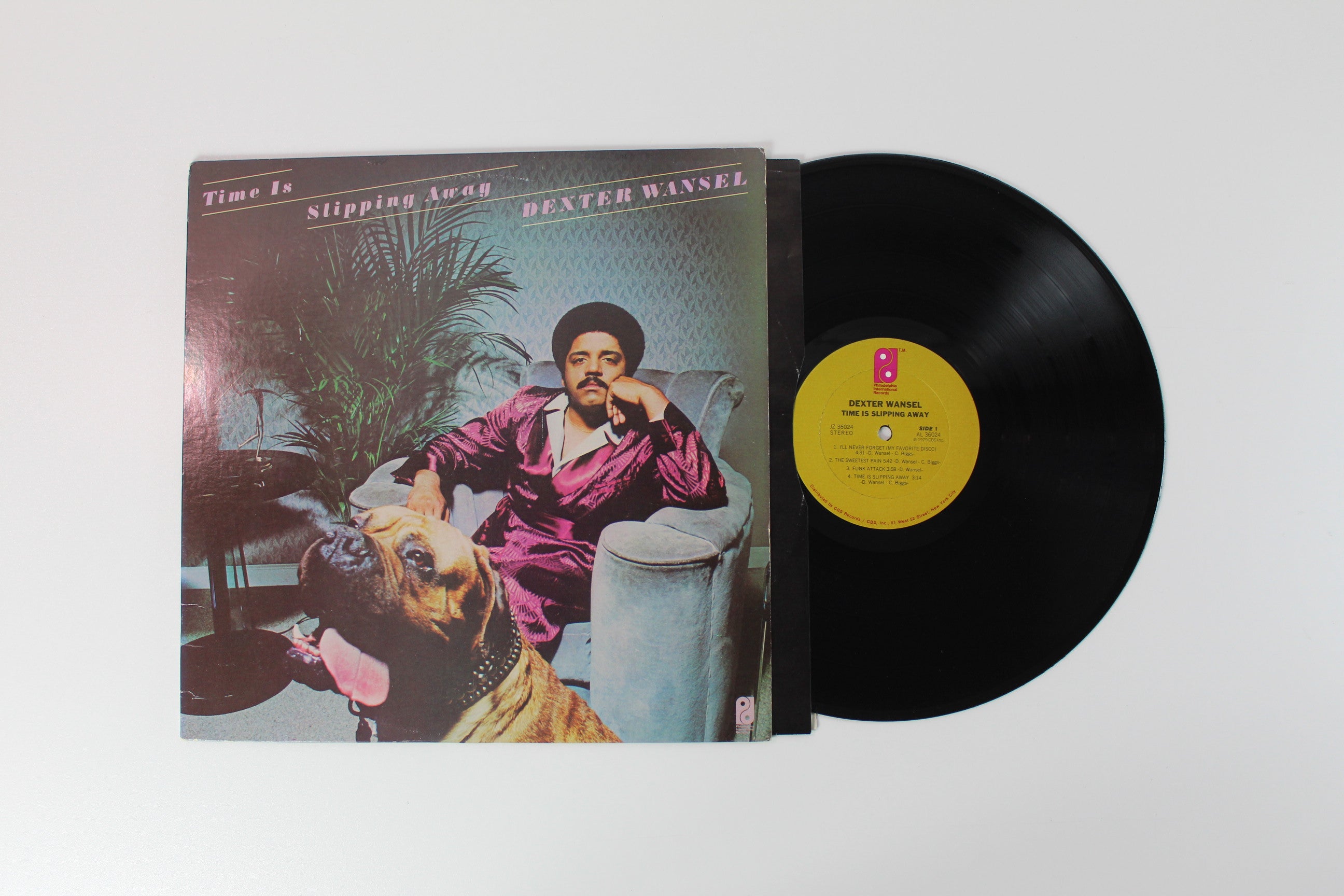 Dexter Wansel - Time Is Slipping Away on Philadelphia Intl