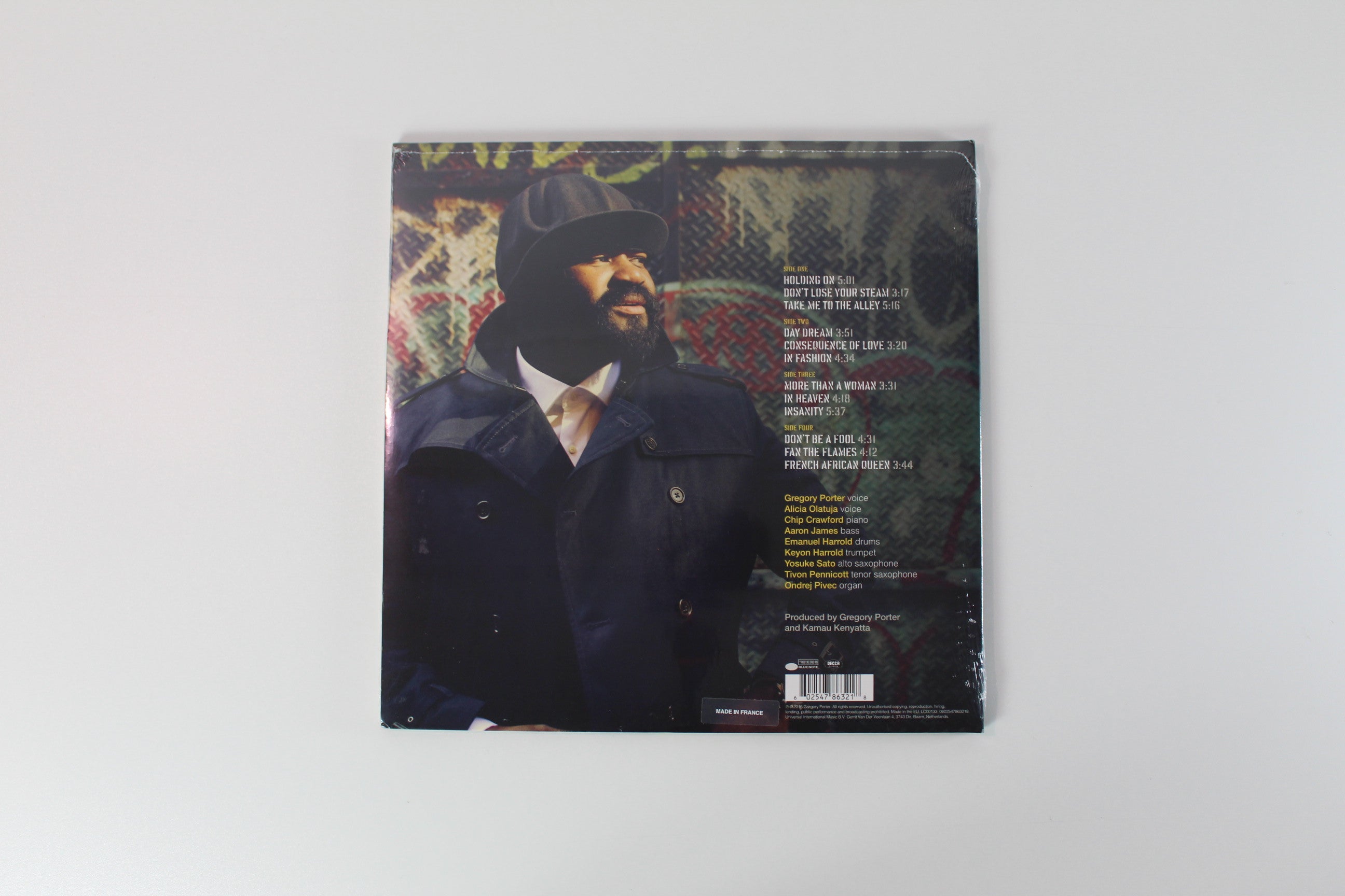 Gregory Porter - Take Me To The Alley on Blue Note Ltd White Vinyl Sealed