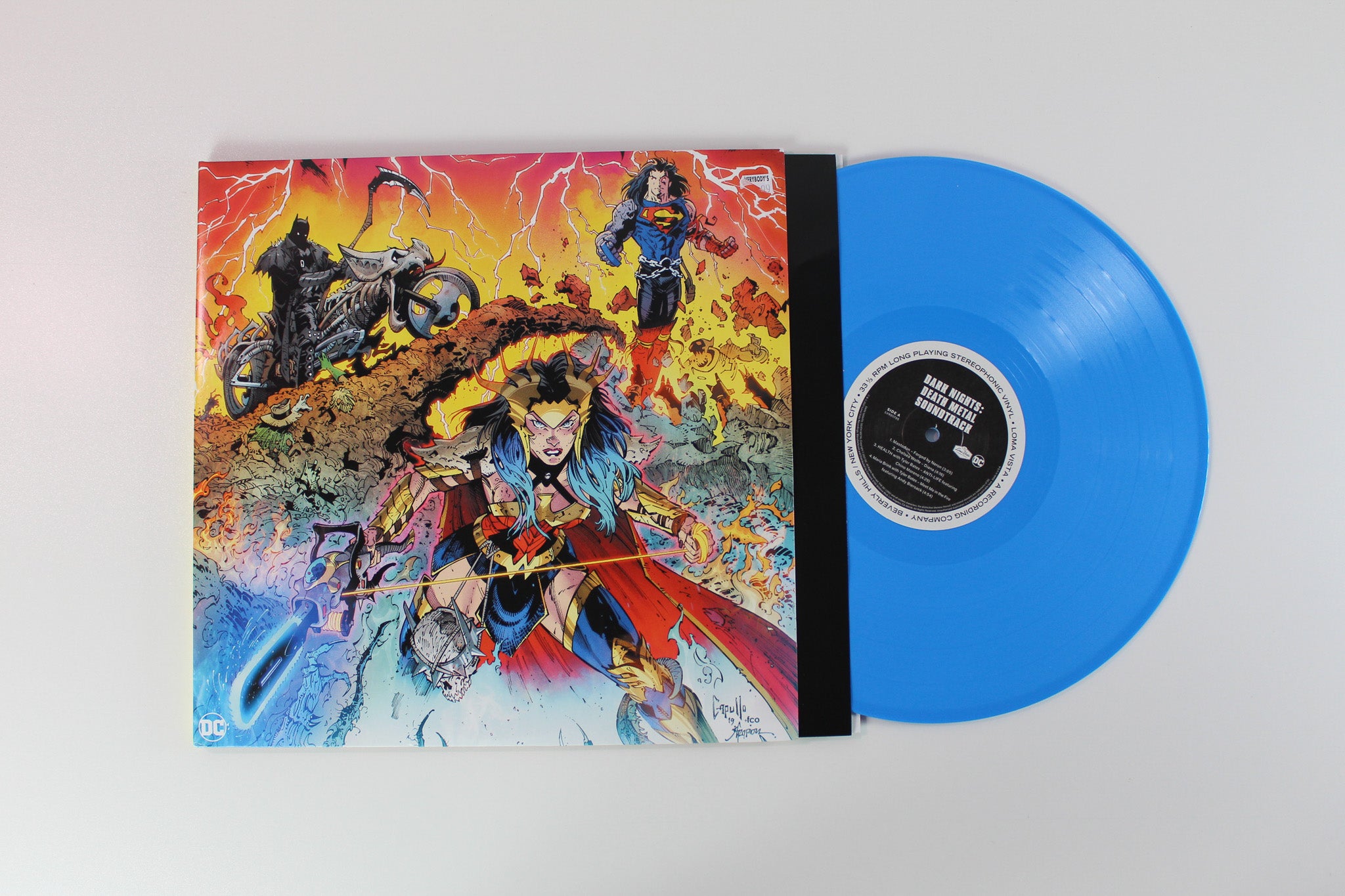 Various - Dark Nights: Death Metal Soundtrack on Loma Vista - Blue Vinyl
