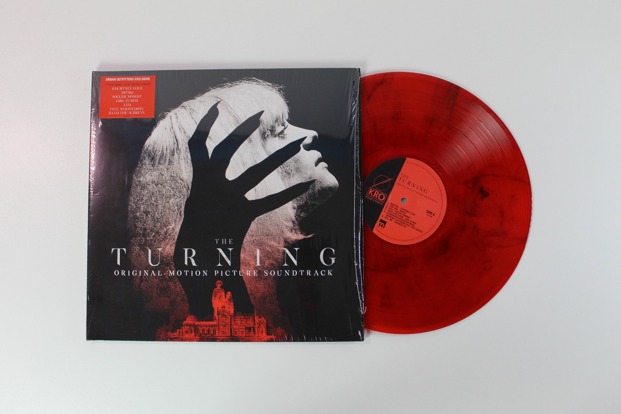 Various - The Turning (Original Motion Picture Soundtrack) on Masterworks - Red Marble Vinyl