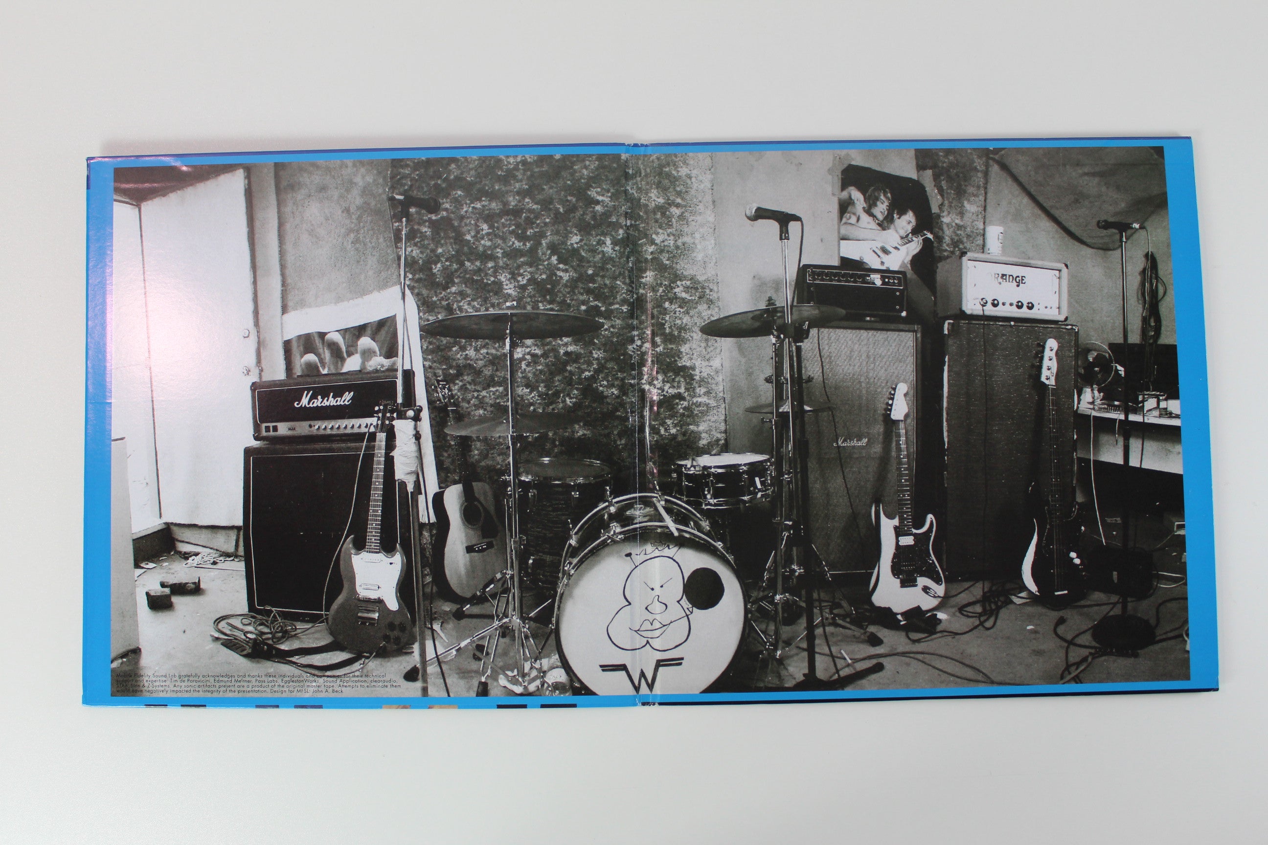 Weezer - Weezer on Mobile Fidelity Sound Lab Ltd Numbered 180 Gram Reissue