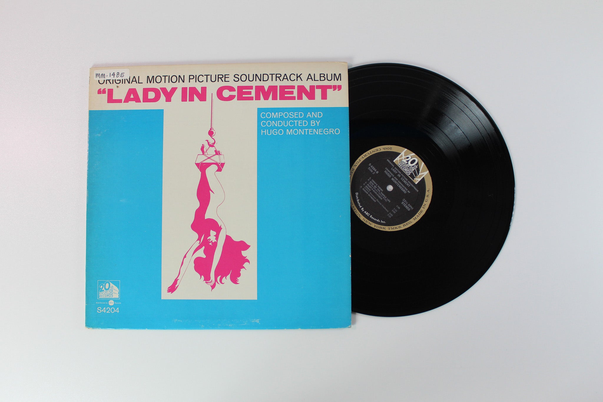 Hugo Montenegro - Lady In Cement (Original Motion Picture Soundtrack Album)