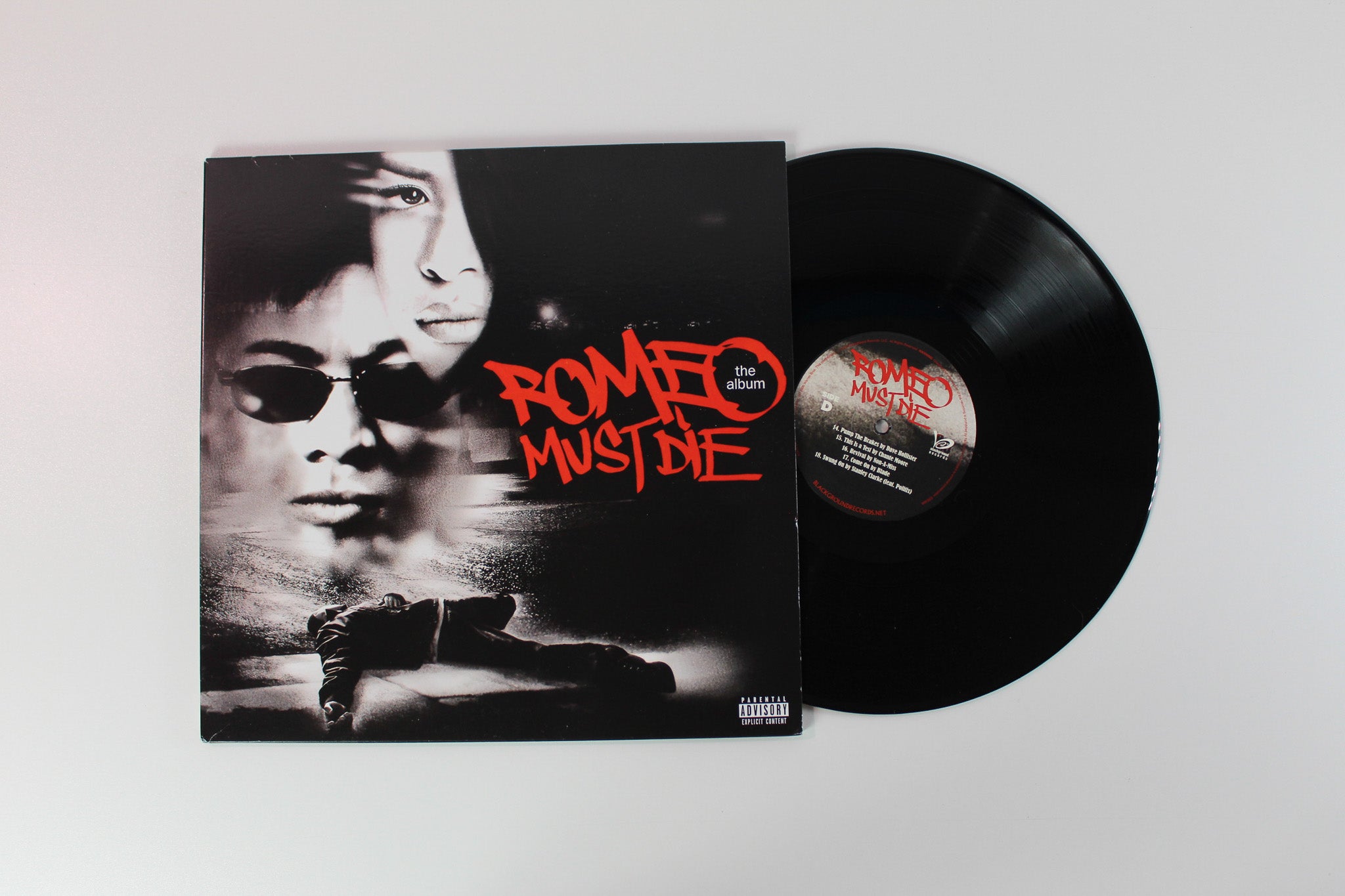 Various - Romeo Must Die (The Album) on Blackground Records
