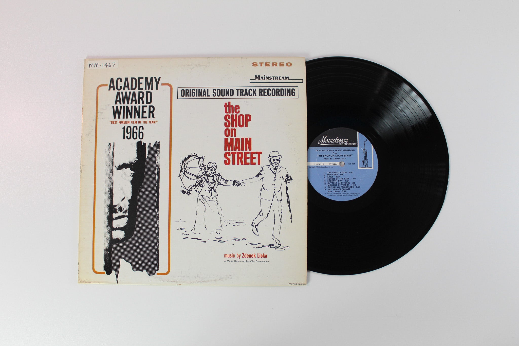 Zdeněk Liška - The Shop On Main Street on Mainstream Records