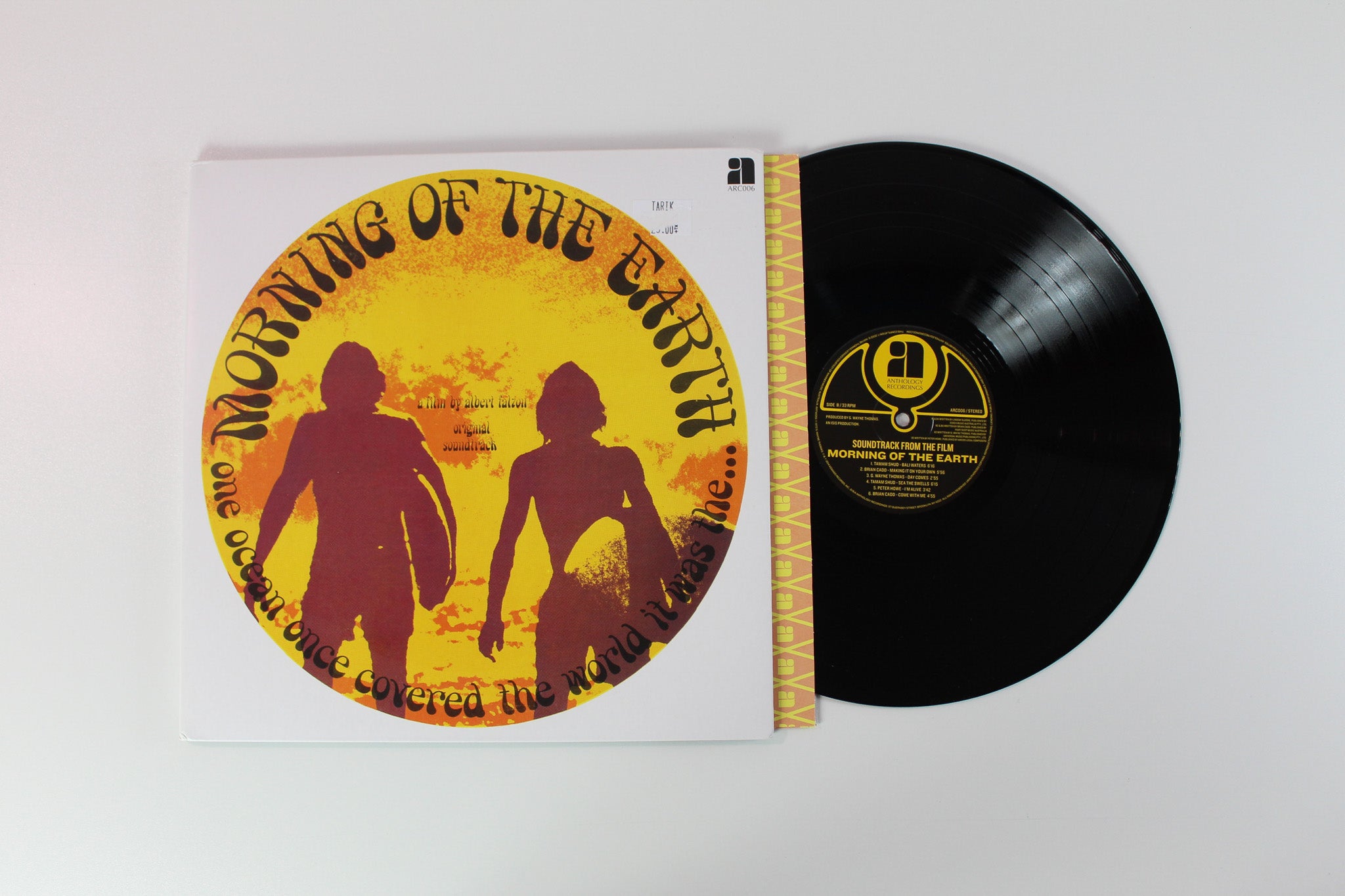 Various - Morning Of The Earth (Original Film Soundtrack) on Anthology Recordings