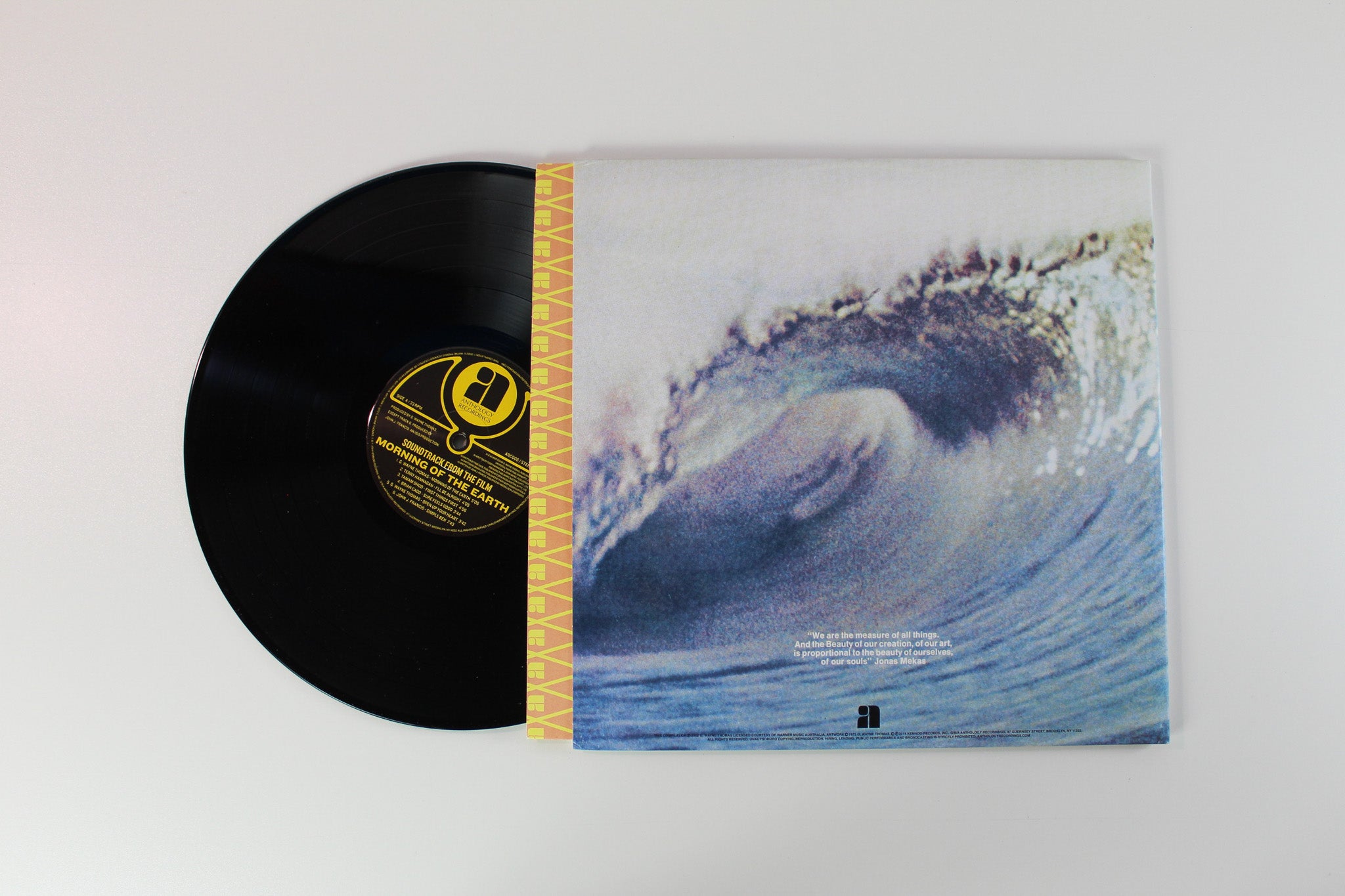 Various - Morning Of The Earth (Original Film Soundtrack) on Anthology Recordings