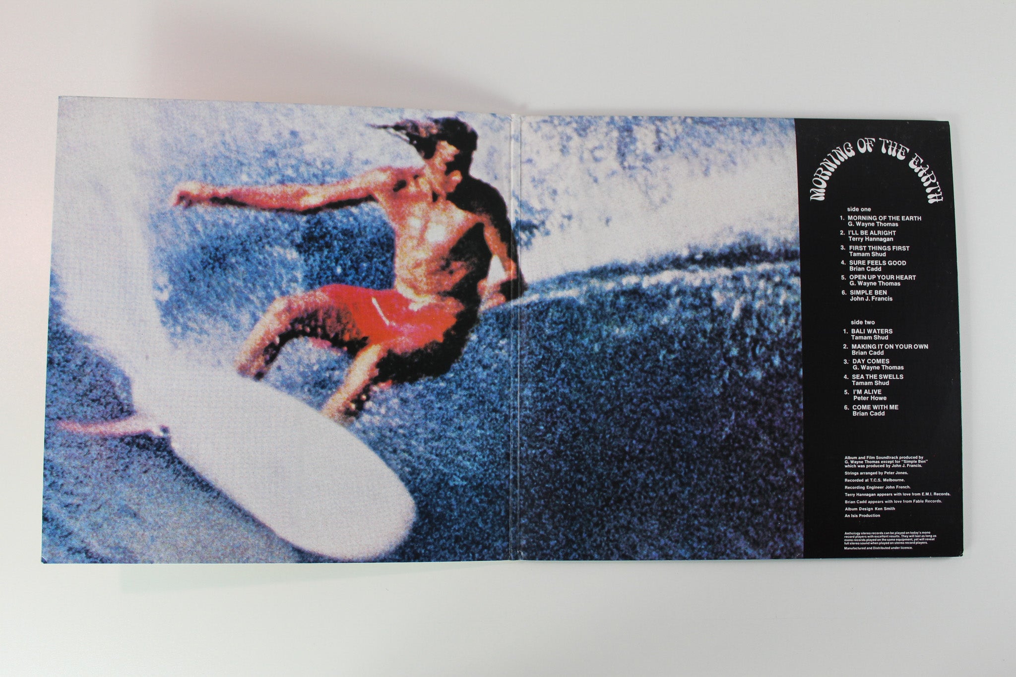 Various - Morning Of The Earth (Original Film Soundtrack) on Anthology Recordings