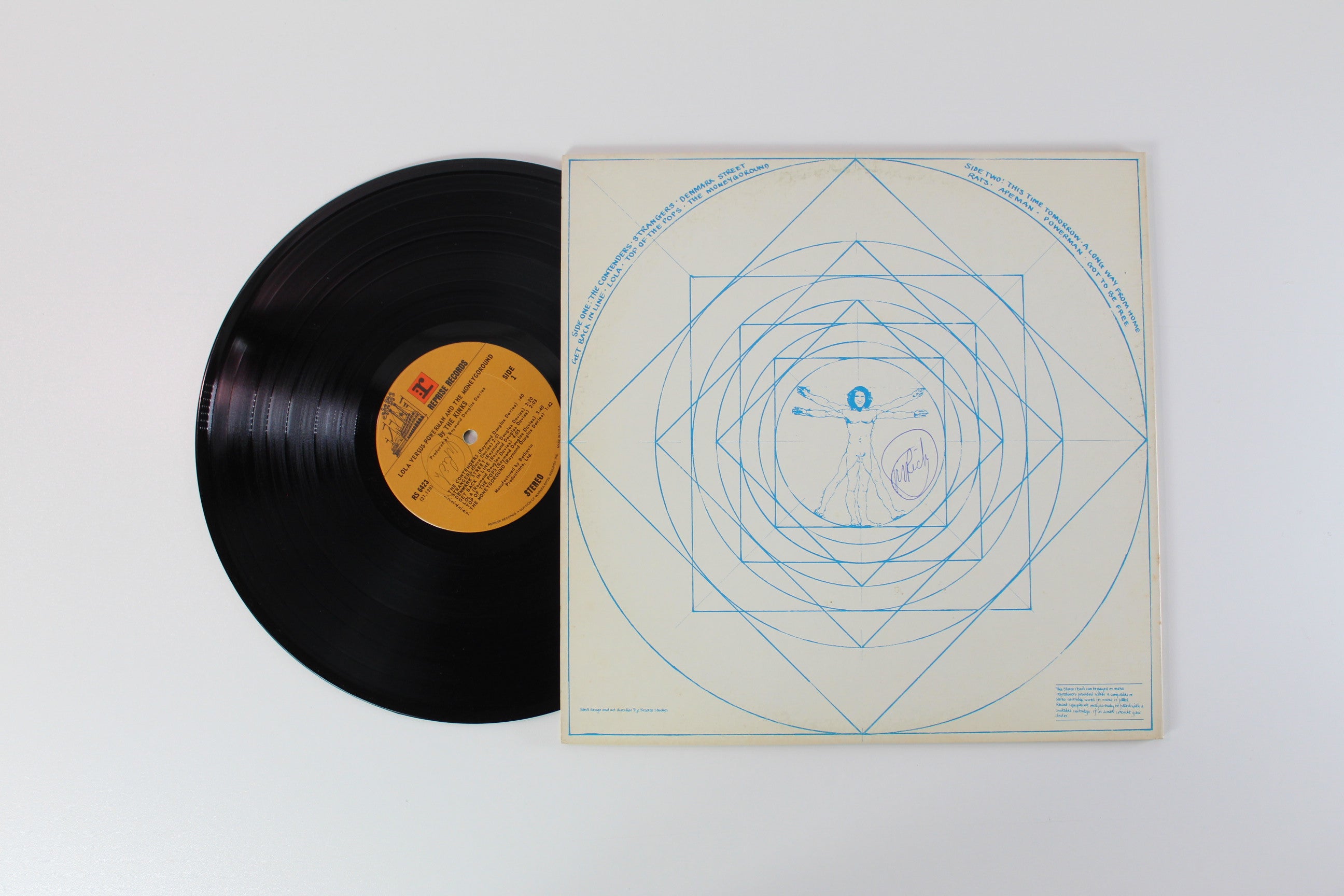 The Kinks - Lola Versus Powerman And The Moneygoround - Part One on Reprise