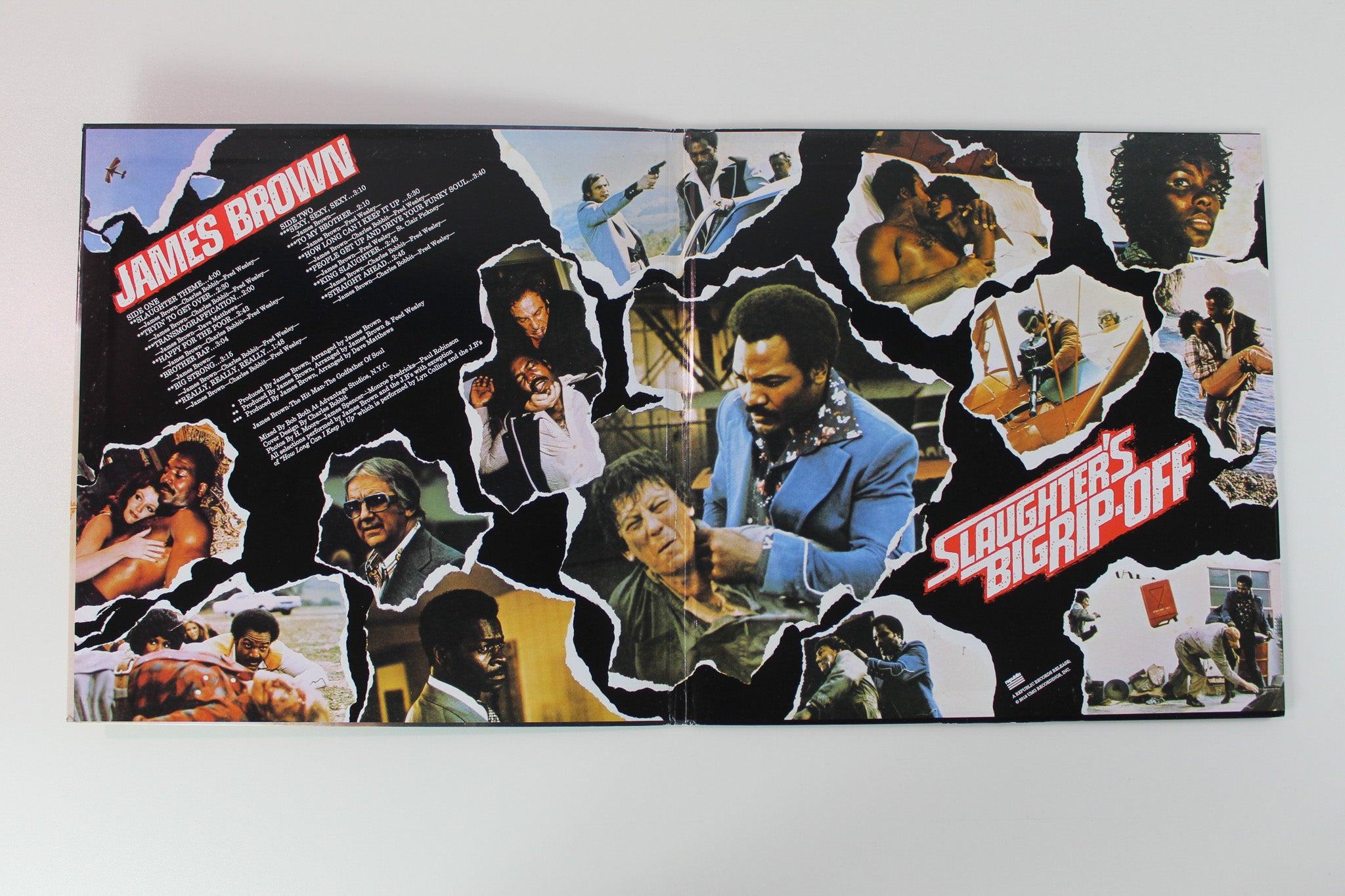 James Brown - Slaughter's Big Rip-Off on Polydor / UMe