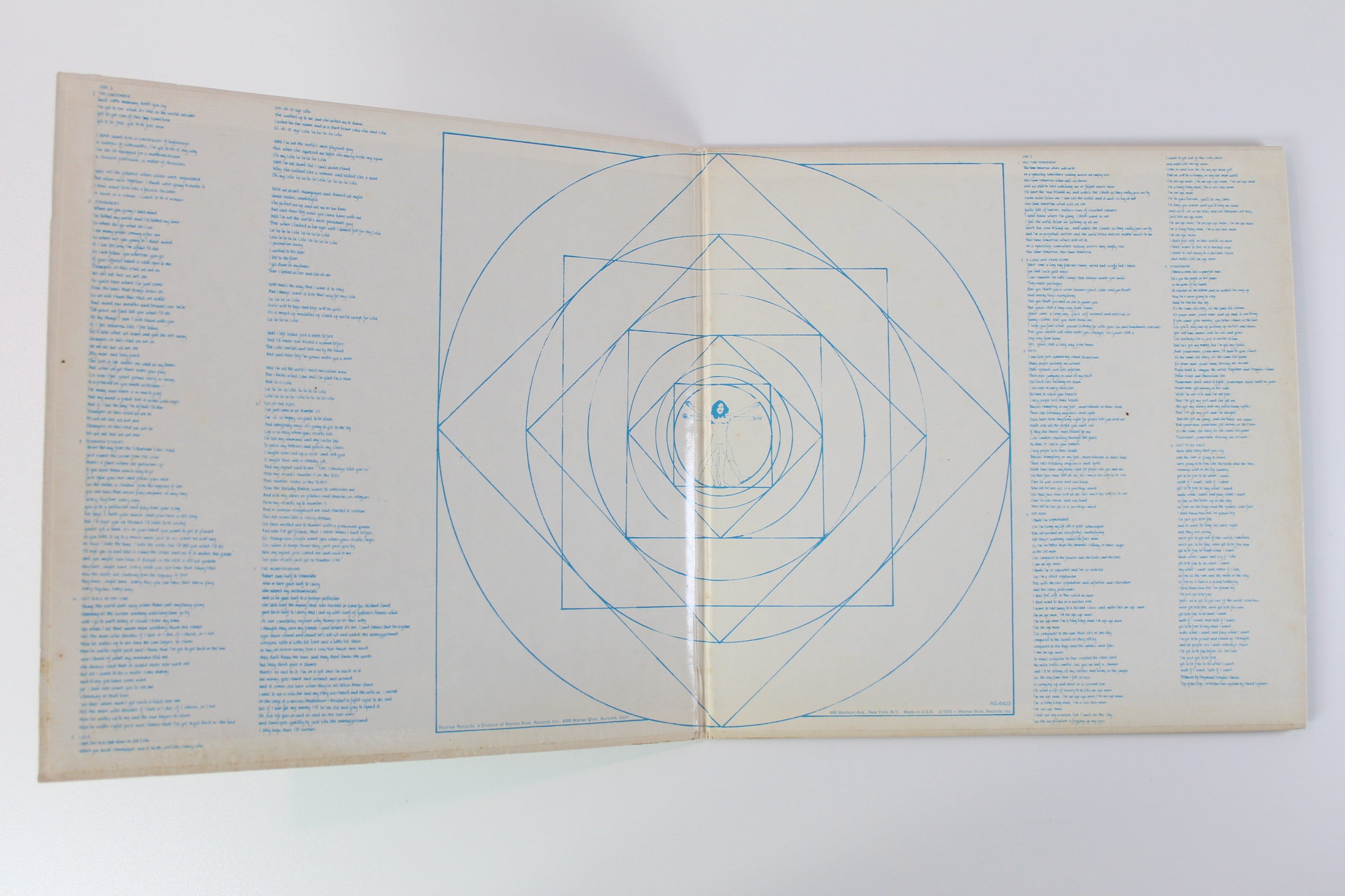 The Kinks - Lola Versus Powerman And The Moneygoround - Part One on Reprise