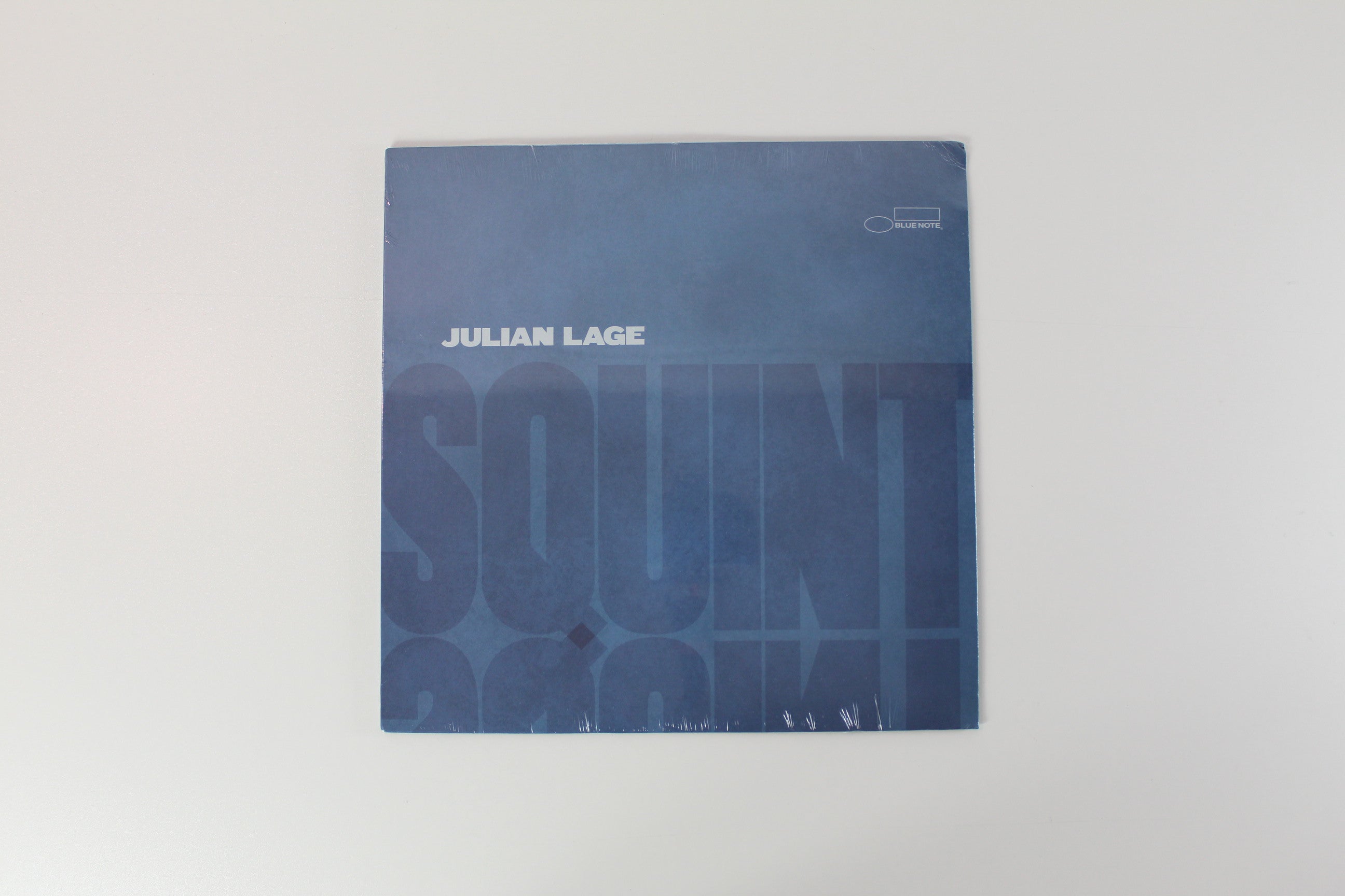 Julian Lage - Squint on Blue Note Gray Blue Splatter Sealed