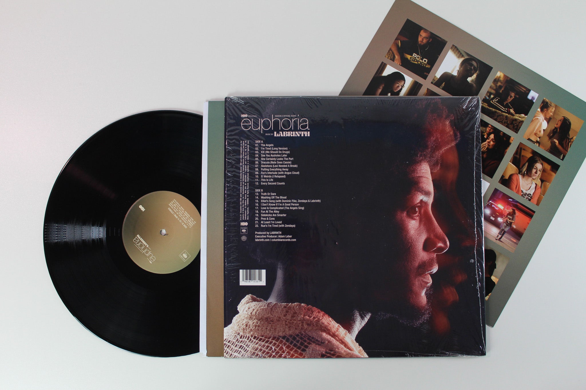 Labrinth - Euphoria Season 2 Official Score (From The HBO Original Series) on Columbia