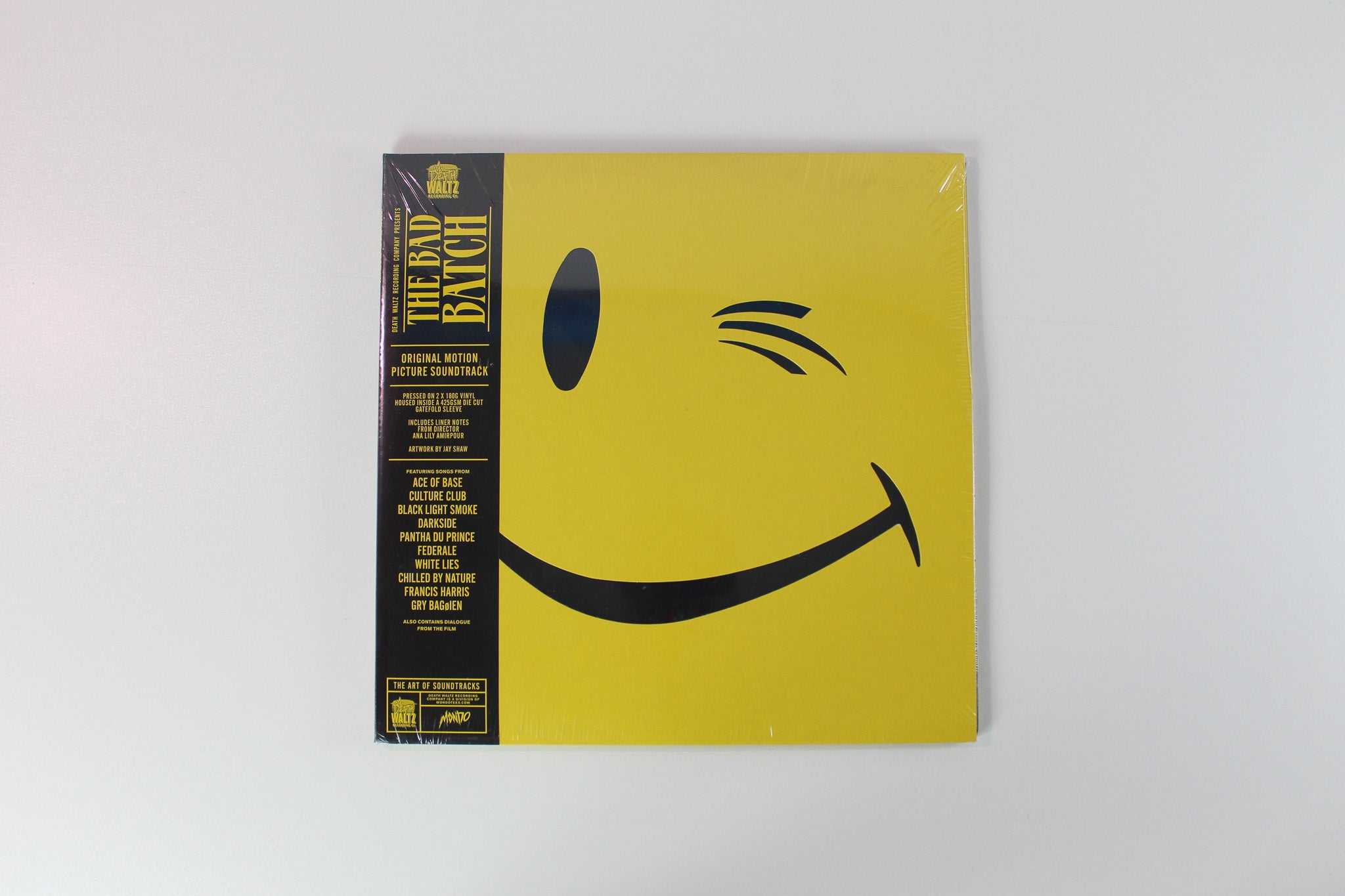 Various - The Bad Batch - Original Motion Picture Soundtrack on Death Waltz Recording Company - Sealed