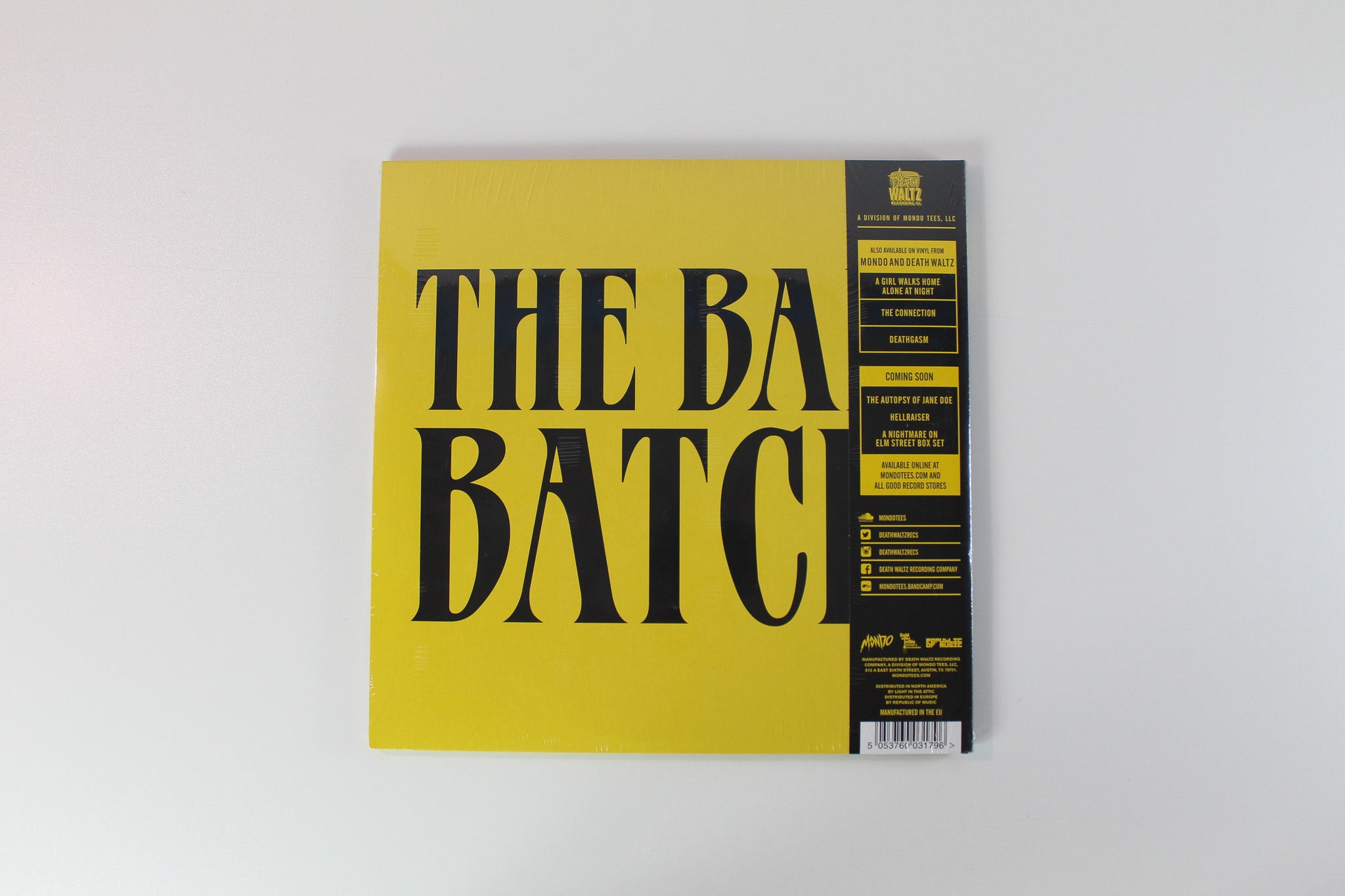 Various - The Bad Batch - Original Motion Picture Soundtrack on Death Waltz Recording Company - Sealed