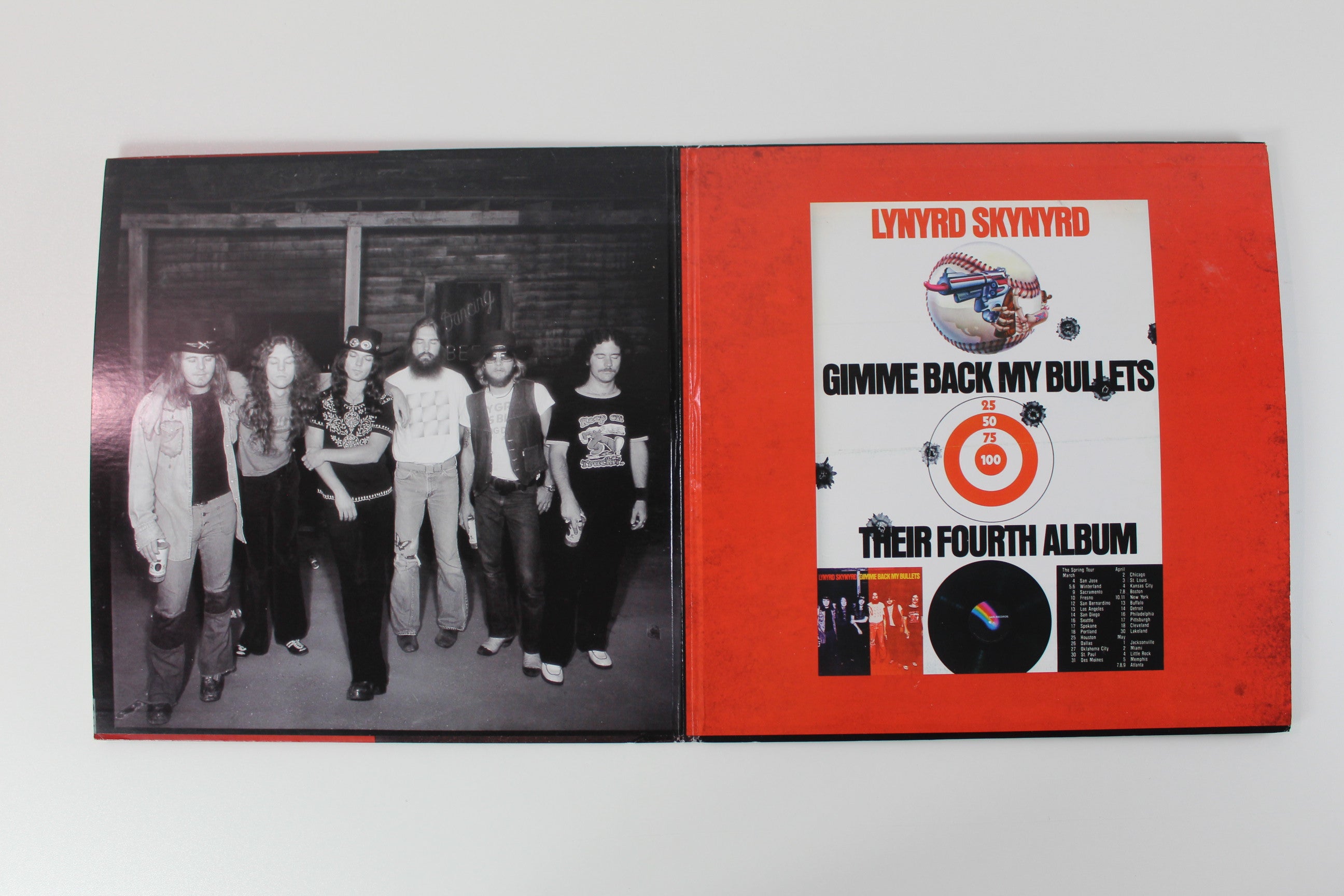 Lynyrd Skynyrd - Gimme Back My Bullets on MCA Analogue Productions Ltd 2 X 12" 45 RPM Reissue