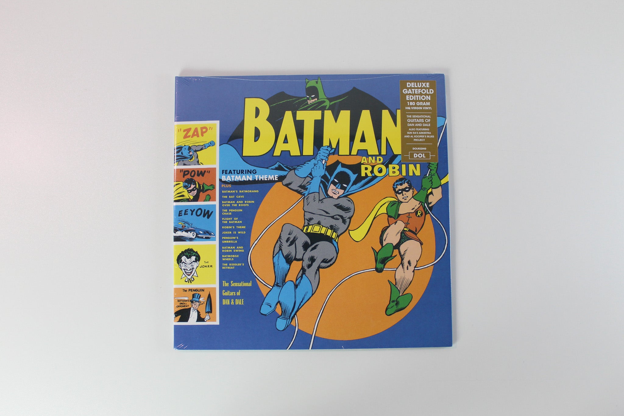 The Sensational Guitars Of Dan & Dale - Batman And Robin on DOL Sealed