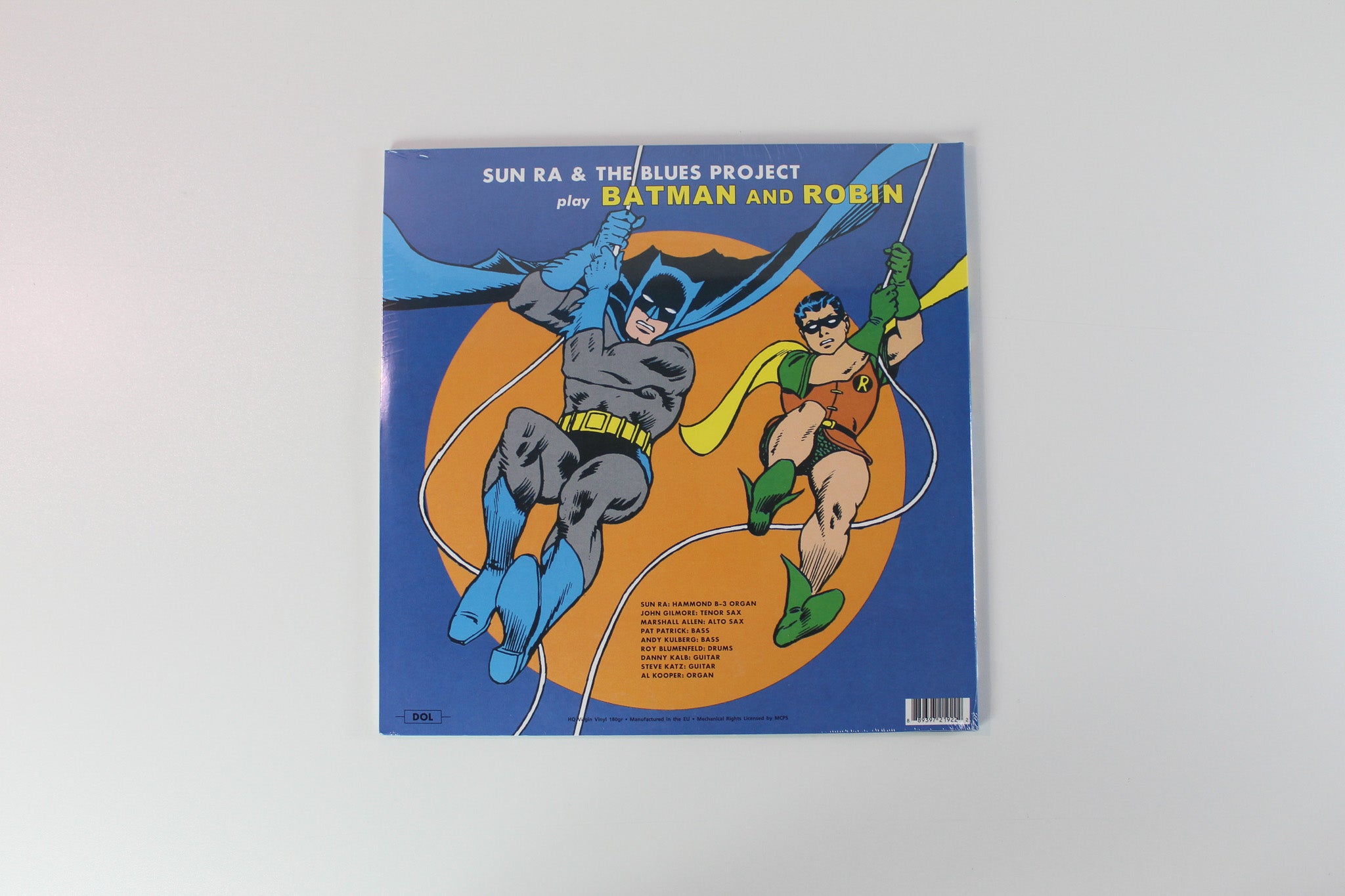 The Sensational Guitars Of Dan & Dale - Batman And Robin on DOL Sealed