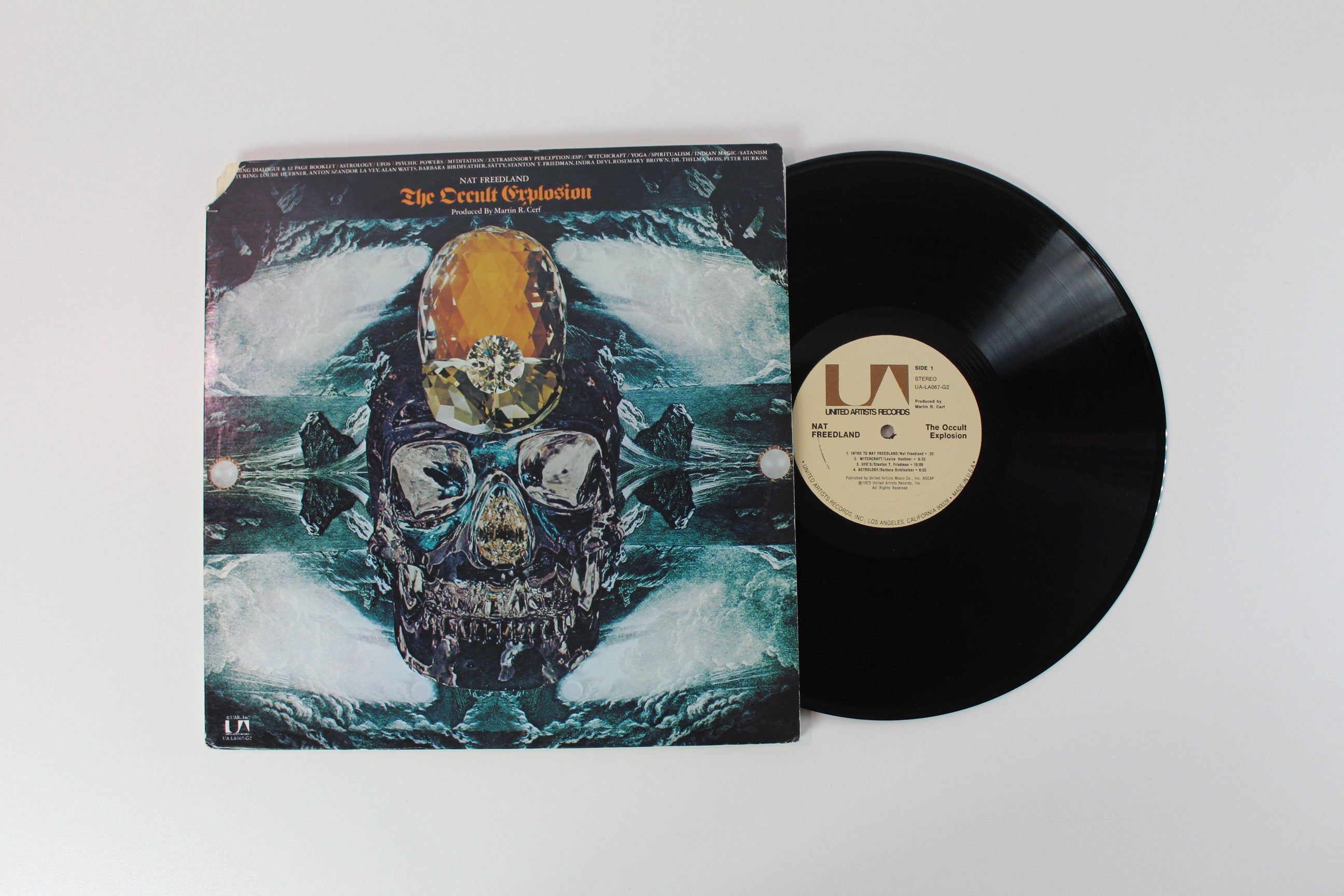 Nat Freedland - The Occult Explosion on United Artists