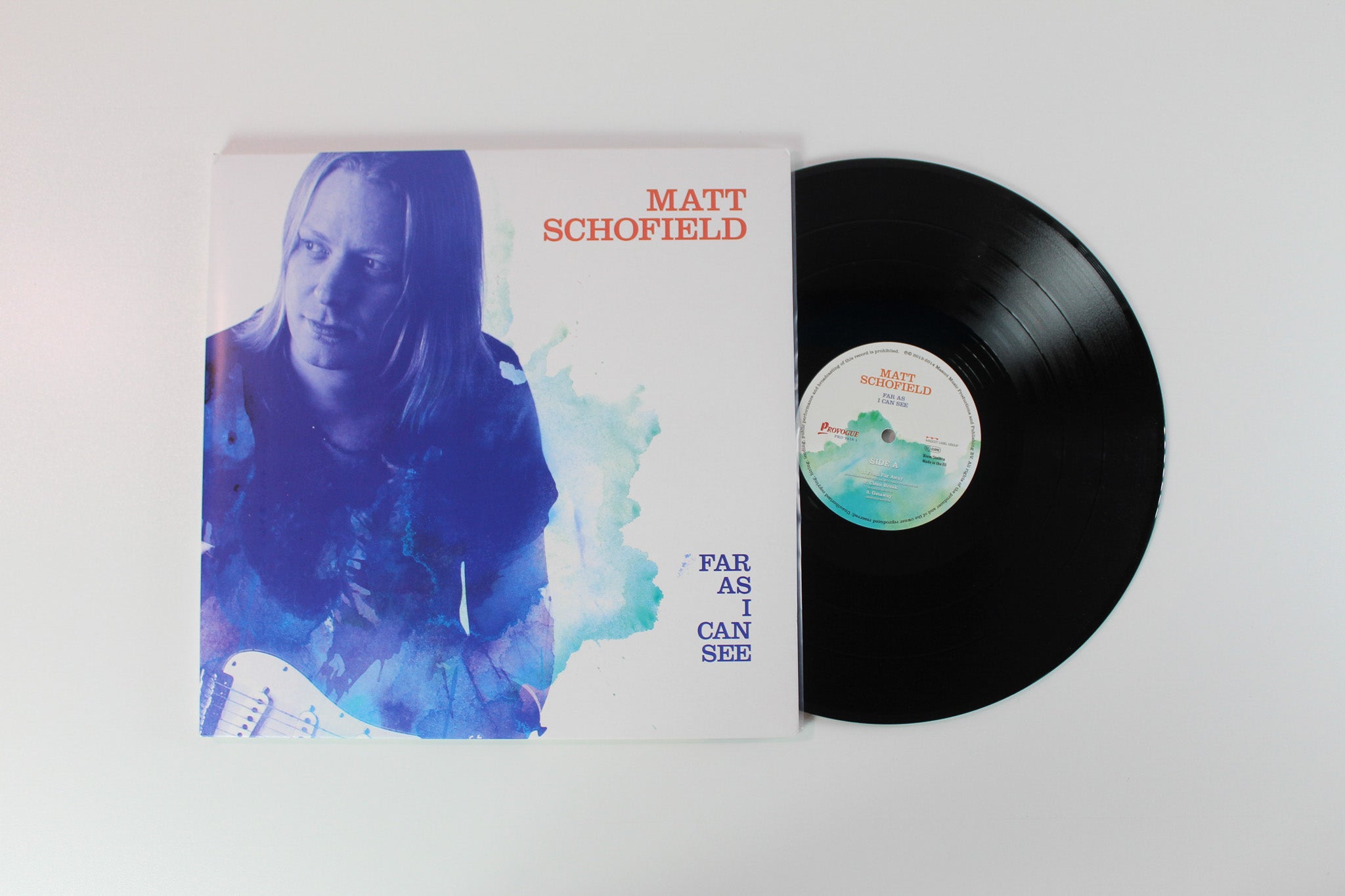 Matt Schofield - Far As I Can See on Provogue