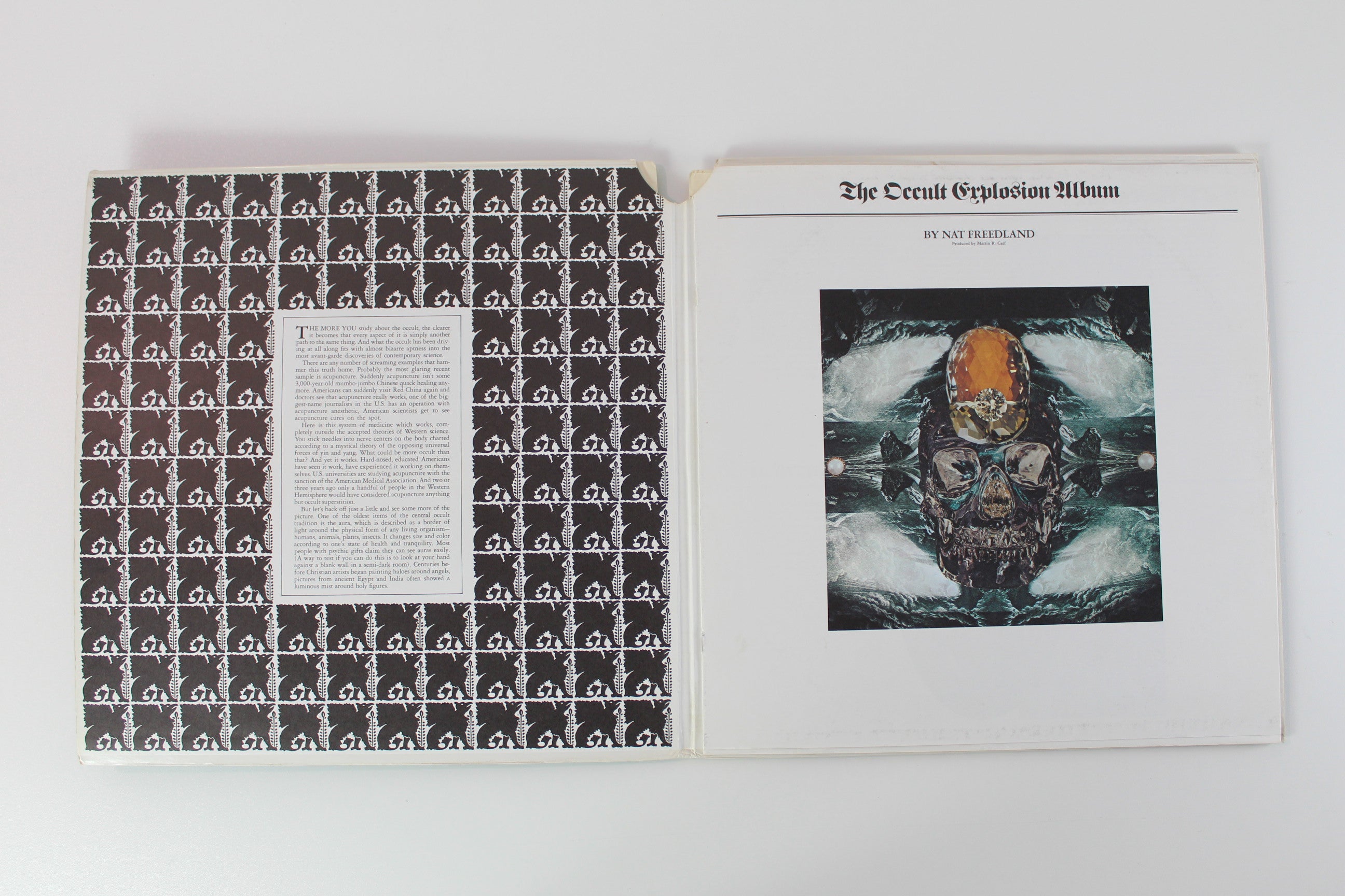 Nat Freedland - The Occult Explosion on United Artists