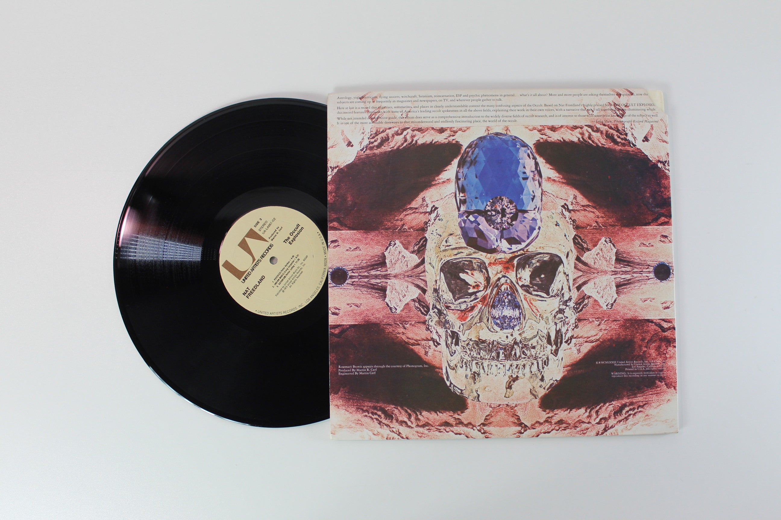 Nat Freedland - The Occult Explosion on United Artists