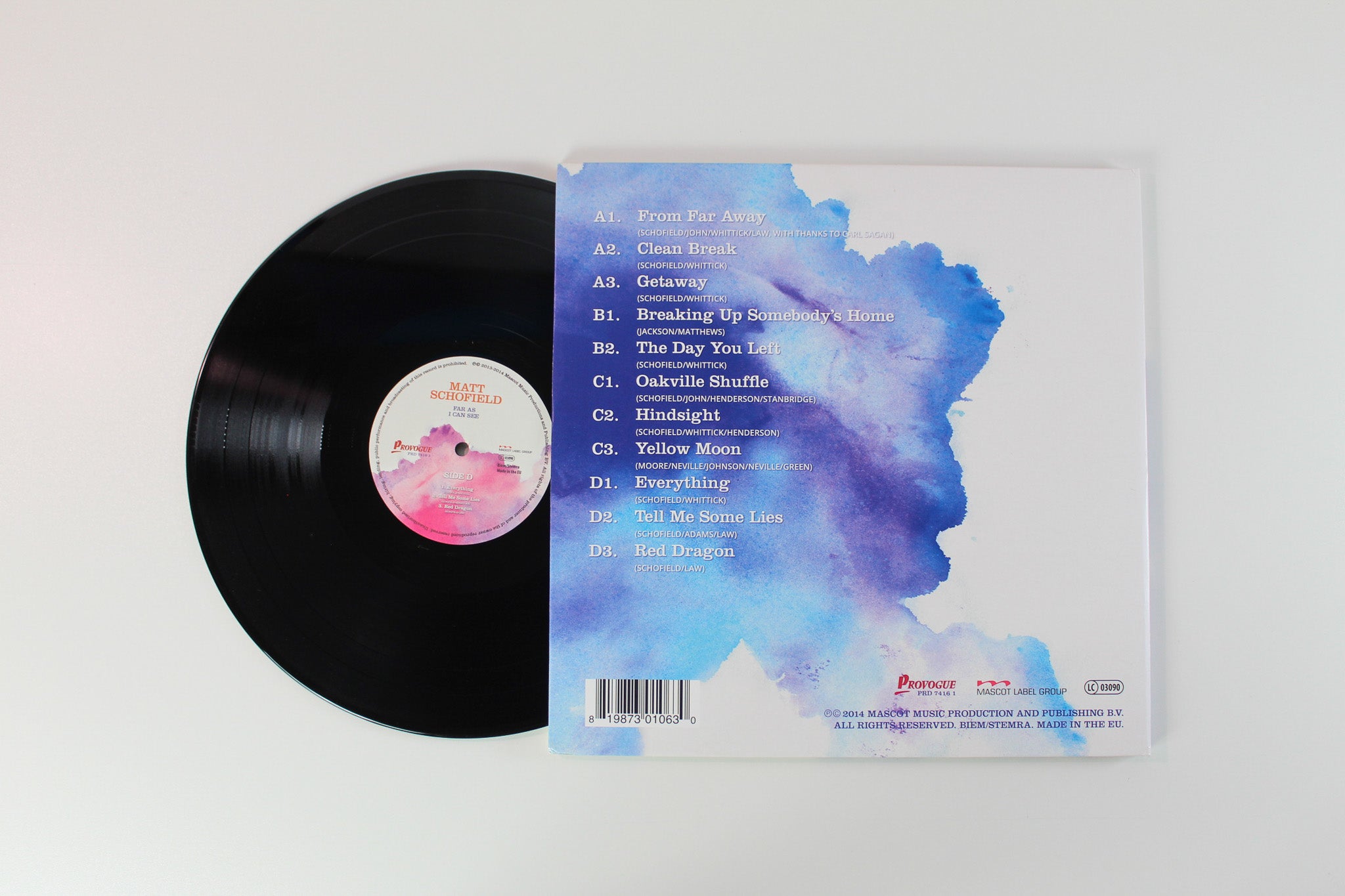 Matt Schofield - Far As I Can See on Provogue