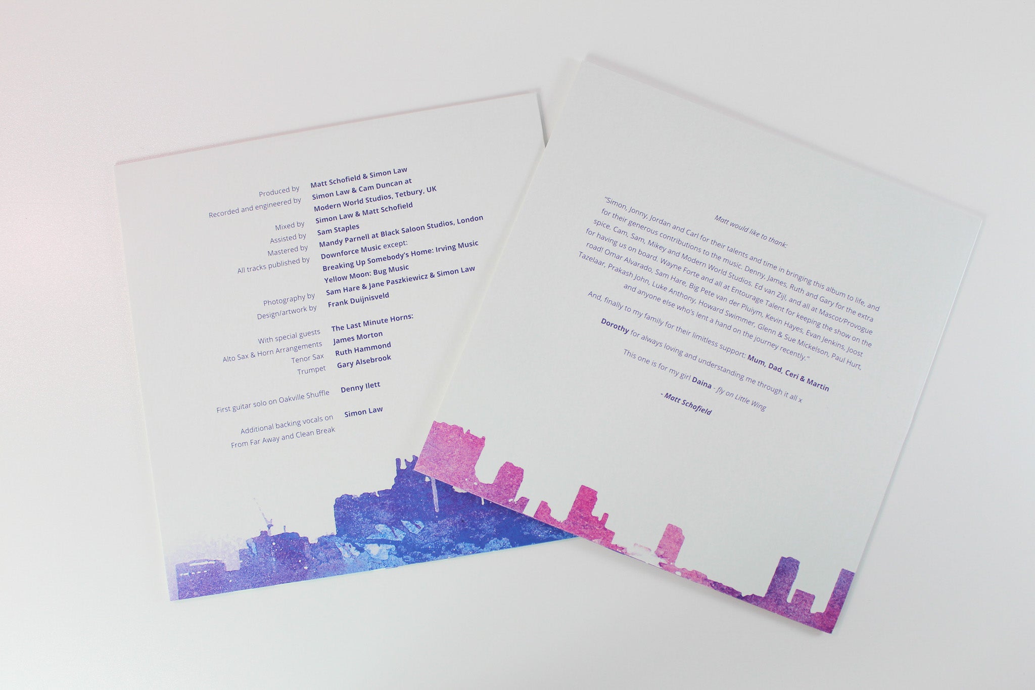 Matt Schofield - Far As I Can See on Provogue