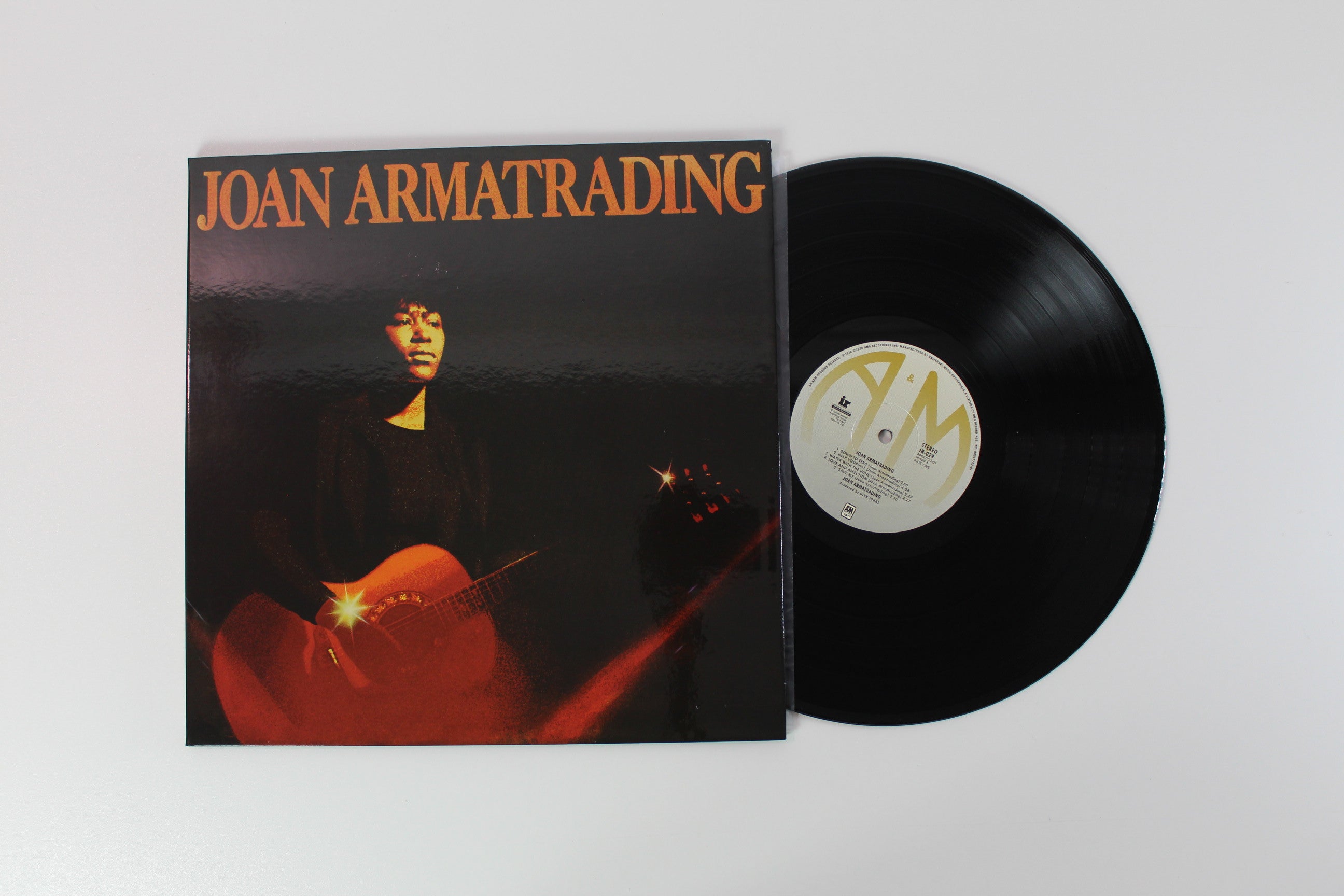 Joan Armatrading - Joan Armatrading on Intervention A&M 180 Gram Reissue