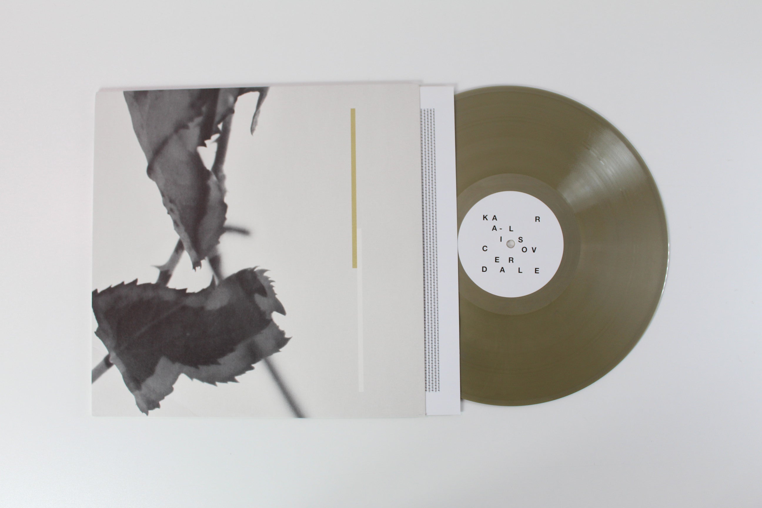 Kara-Lis Coverdale - Grafts on Boomkat Single Sided Gold Vinyl Reissue