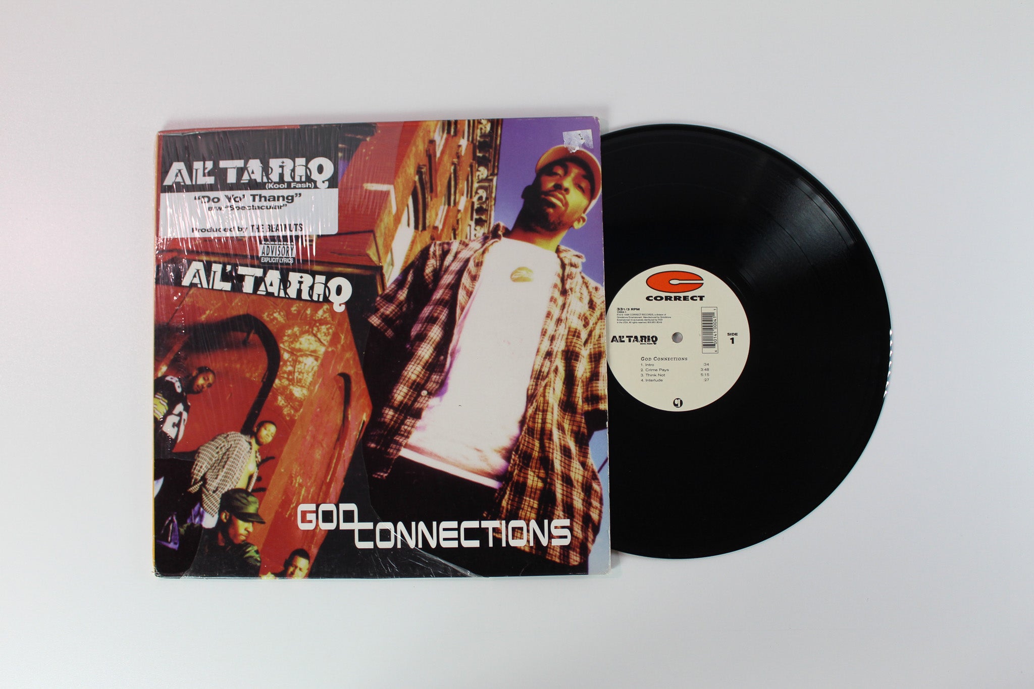Al' Tariq - God Connections on Correct Records