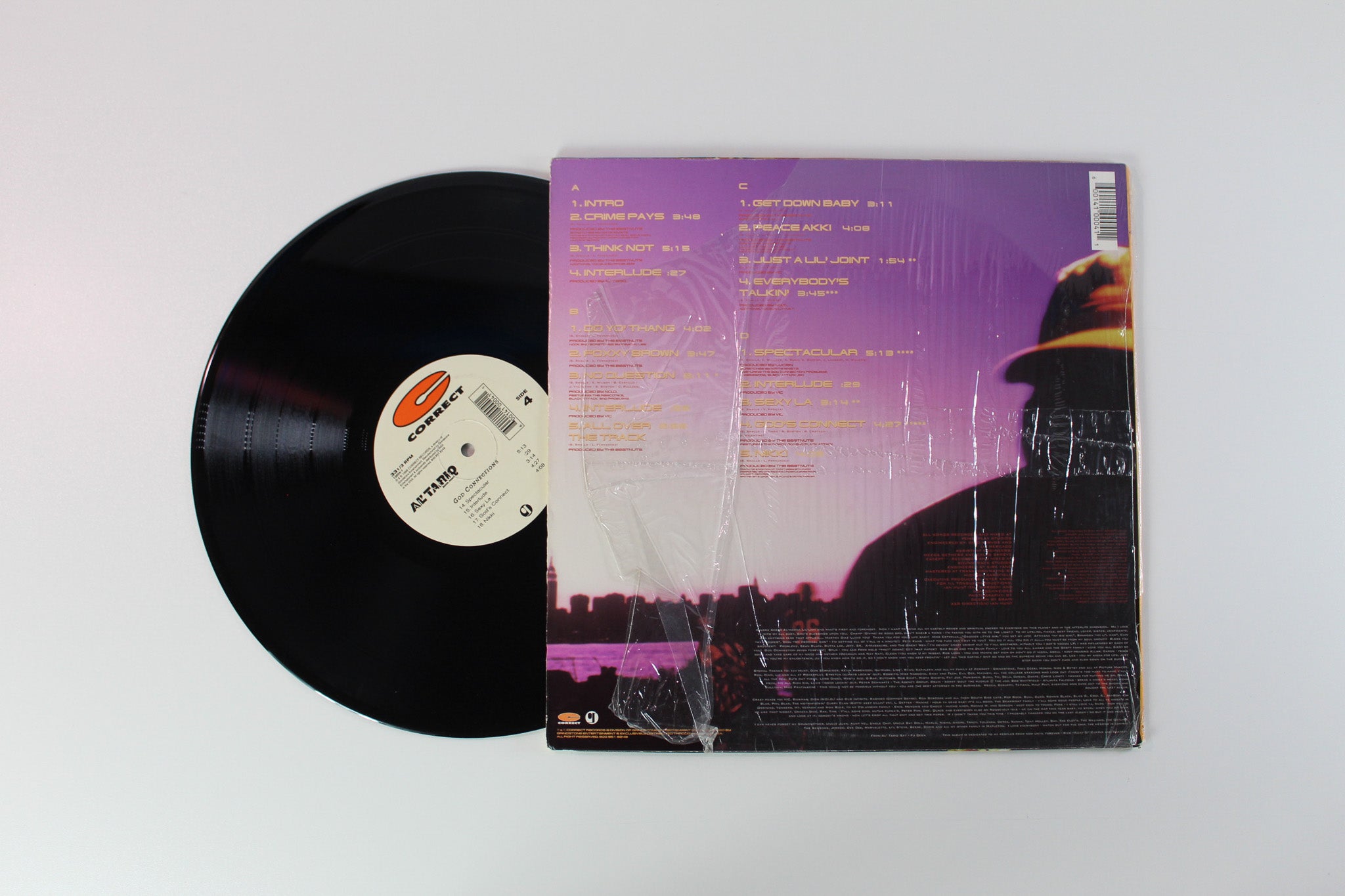 Al' Tariq - God Connections on Correct Records