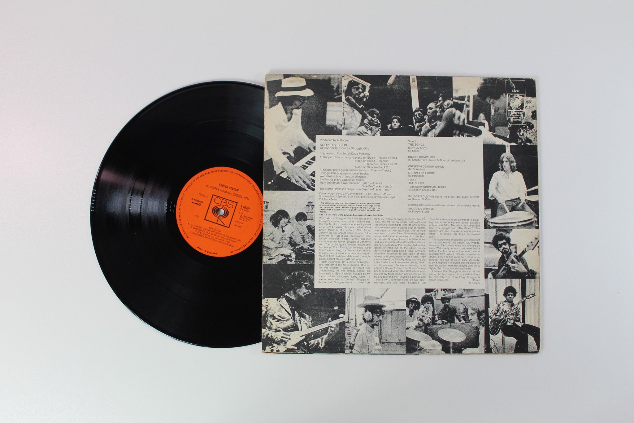 Al Kooper - Kooper Session on CBS - UK pressing