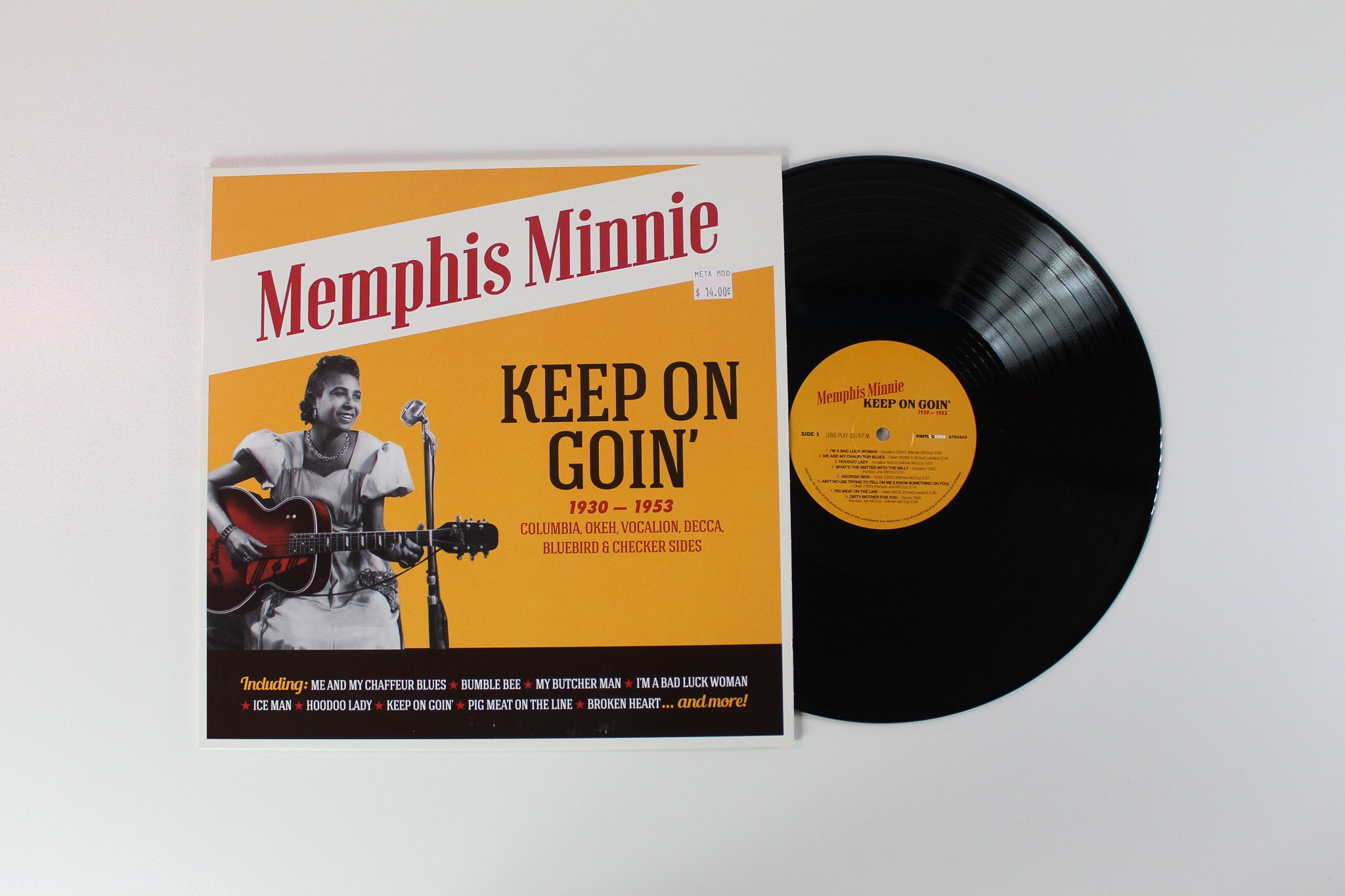 Memphis Minnie - Keep On Goin' (1930-1953) on Vinyl Lovers