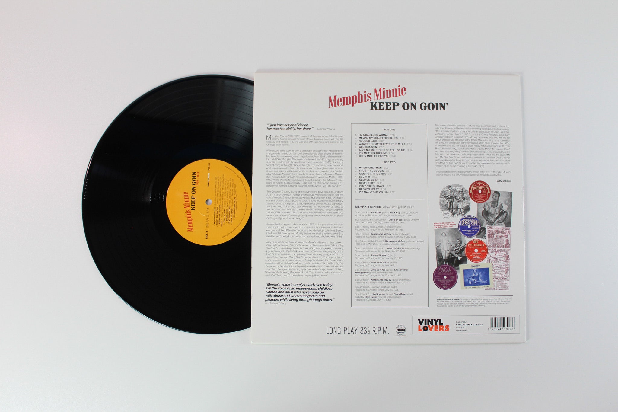 Memphis Minnie - Keep On Goin' (1930-1953) on Vinyl Lovers