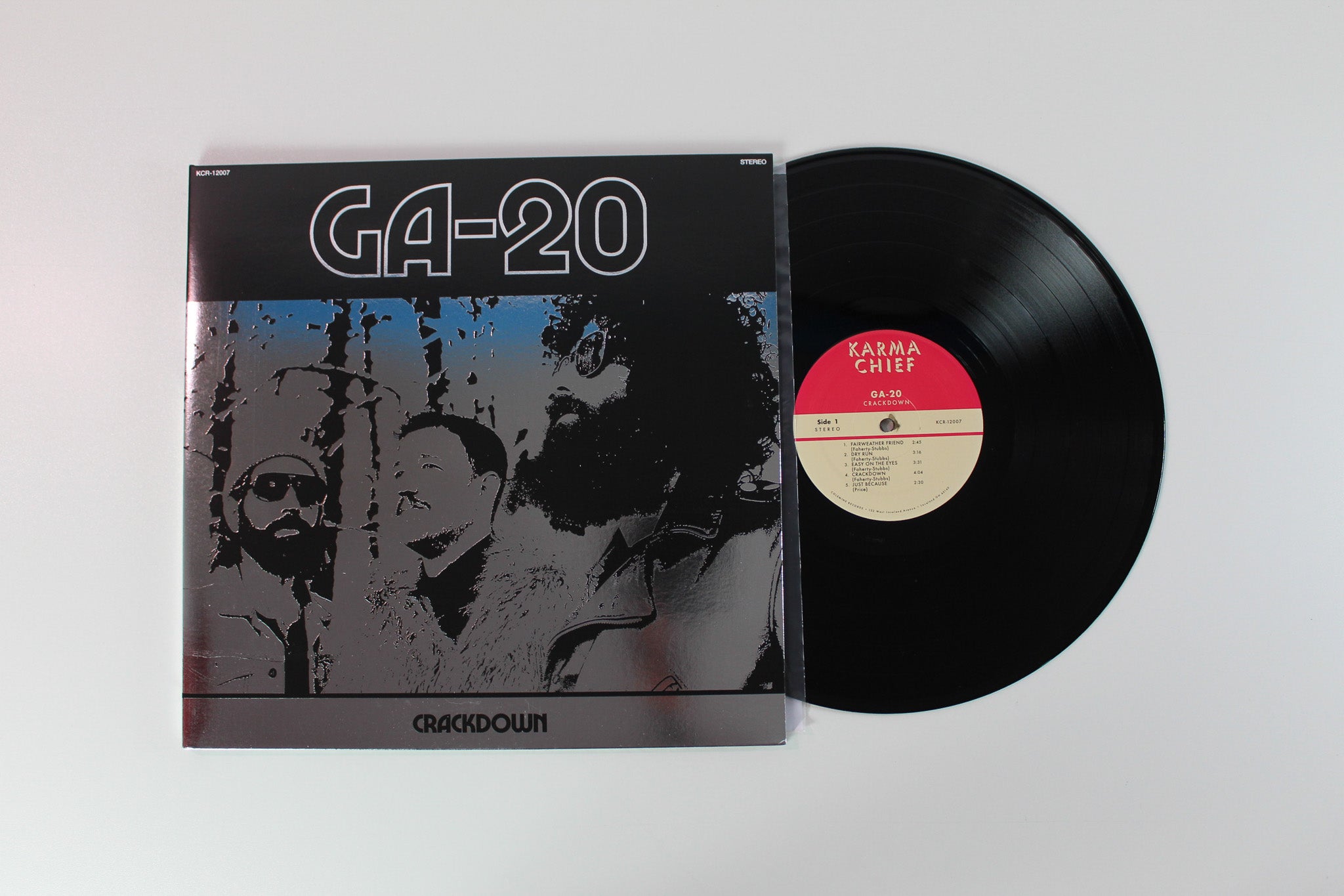 GA-20 - Crackdown on Karma Chief Records