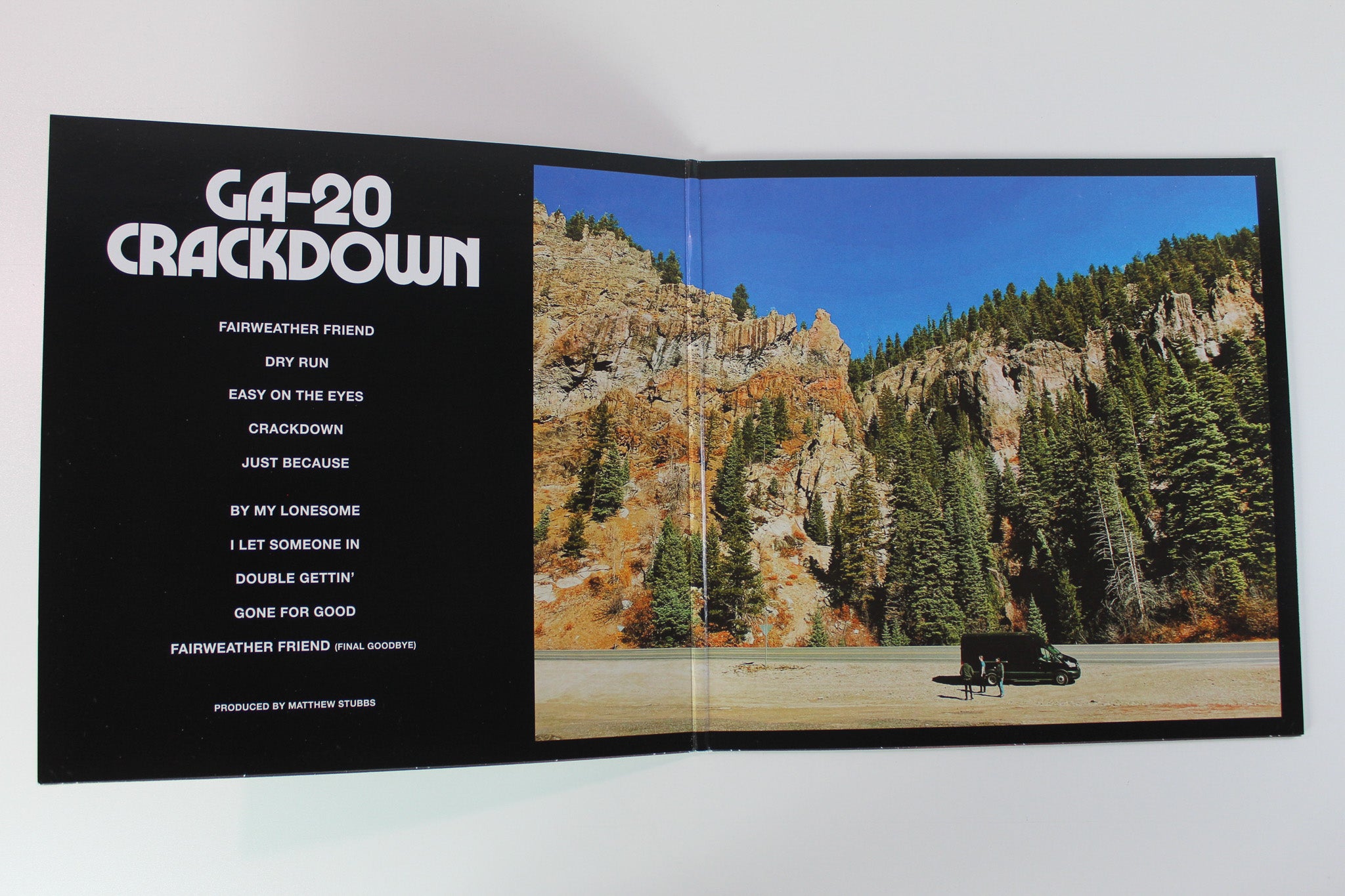 GA-20 - Crackdown on Karma Chief Records