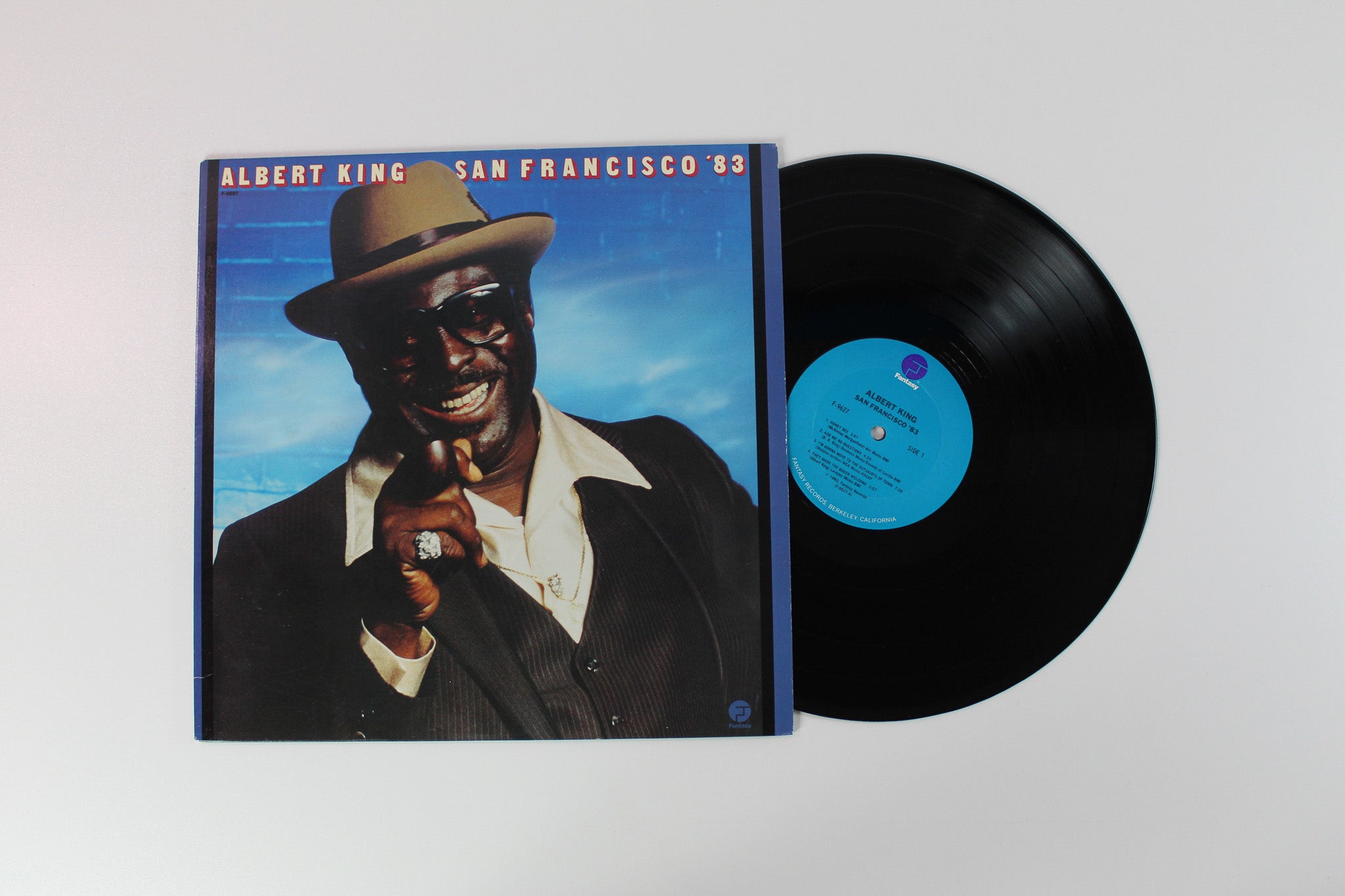 Albert King - San Francisco '83 on Fantasy