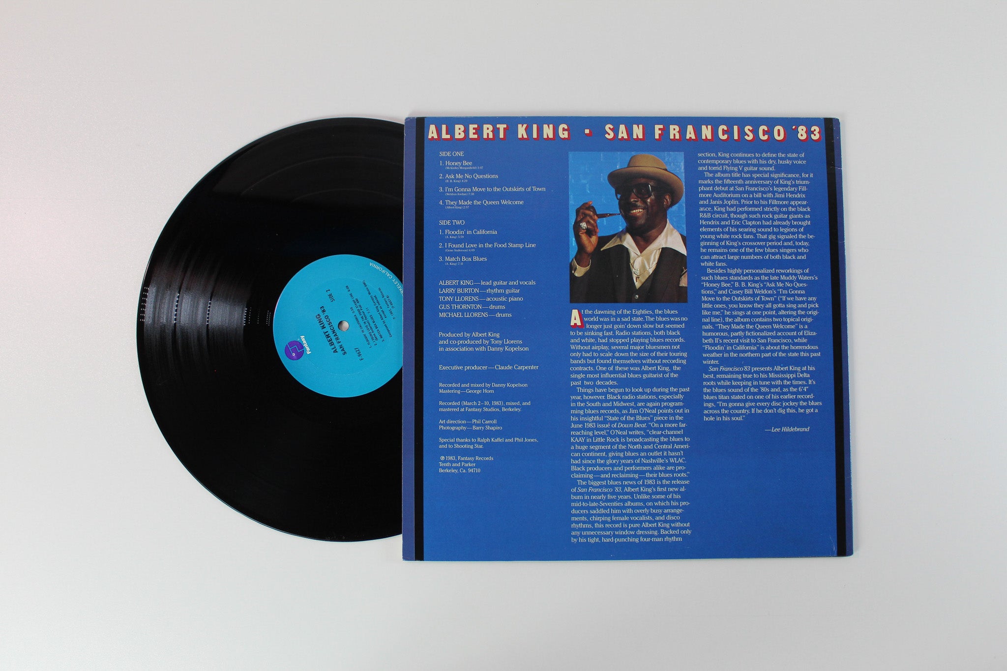 Albert King - San Francisco '83 on Fantasy