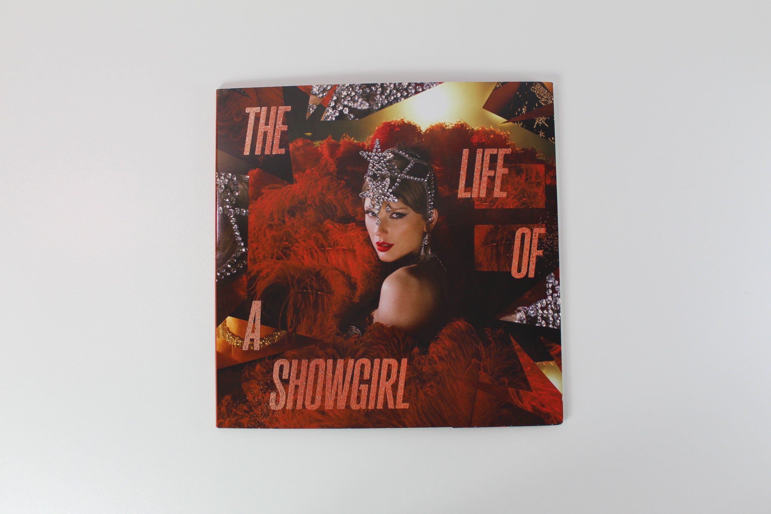 Taylor Swift - The Life Of A Showgirl on Republic Tiny Bubbles In Champagne Edition