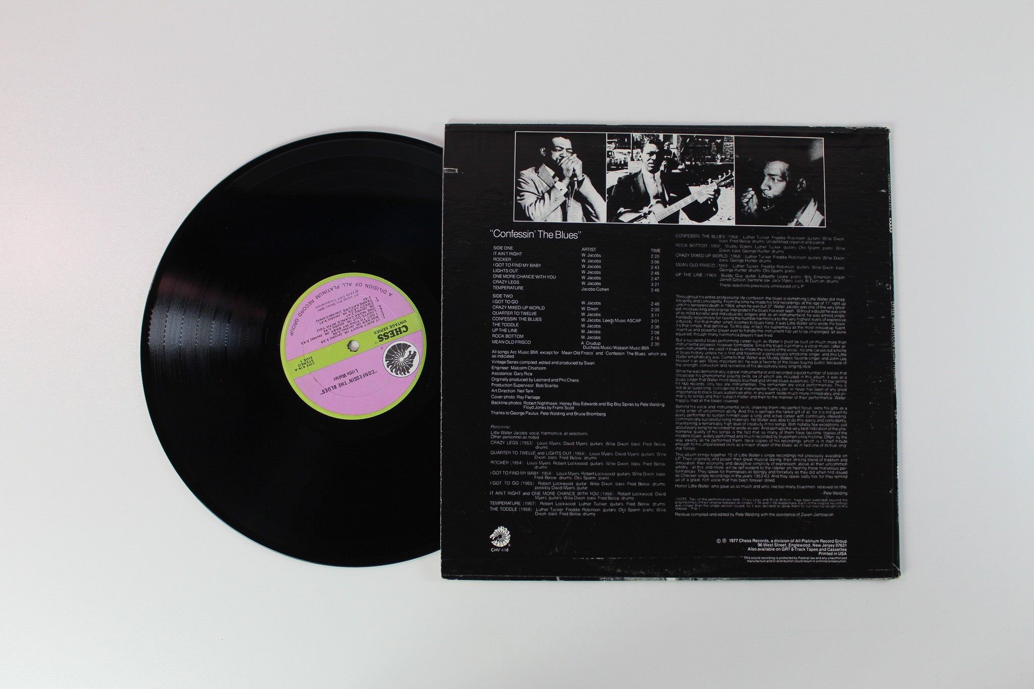 Little Walter - Confessin' The Blues on Chess