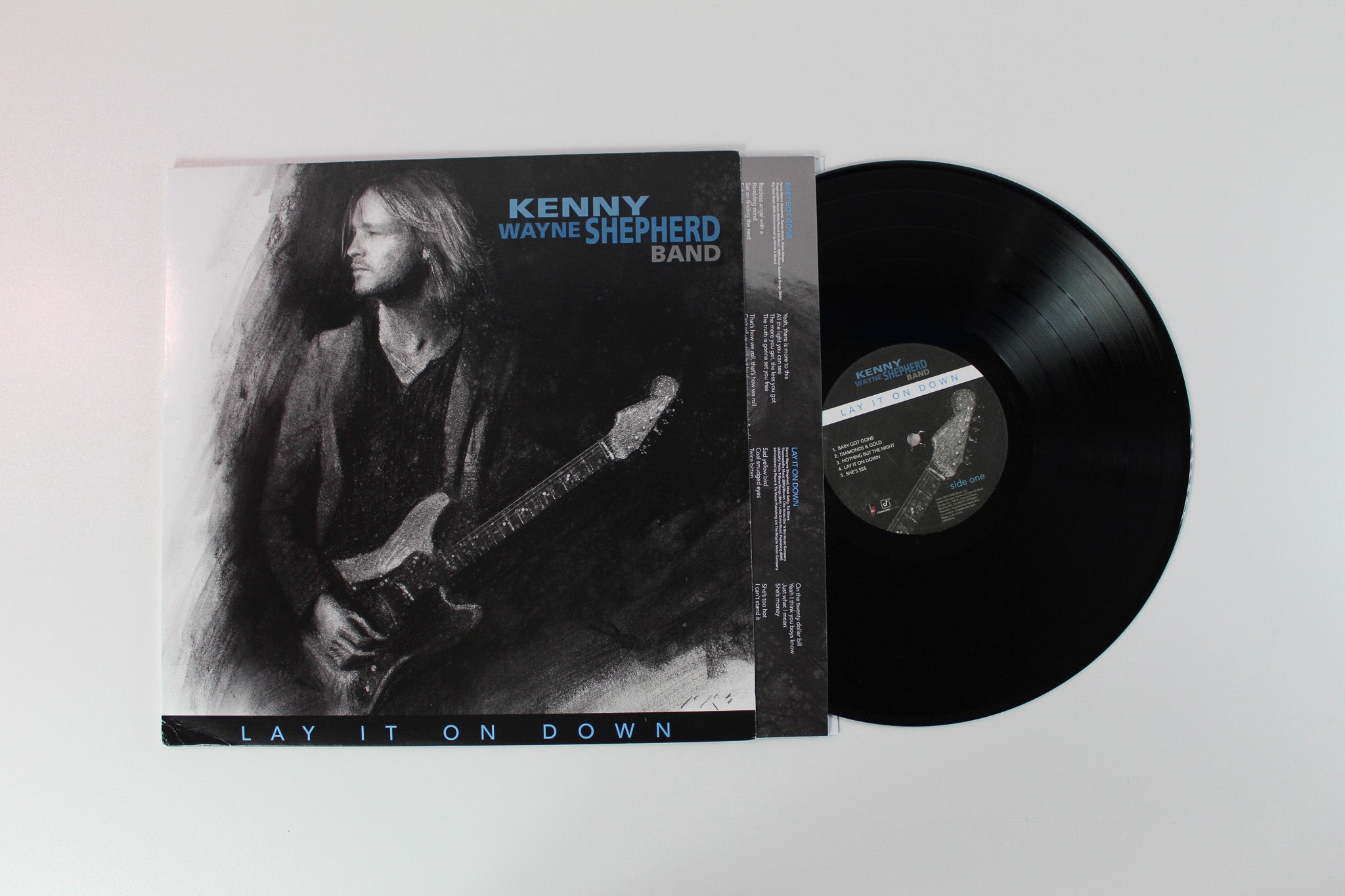 Kenny Wayne Shepherd Band - Lay It On Down on Concord Records