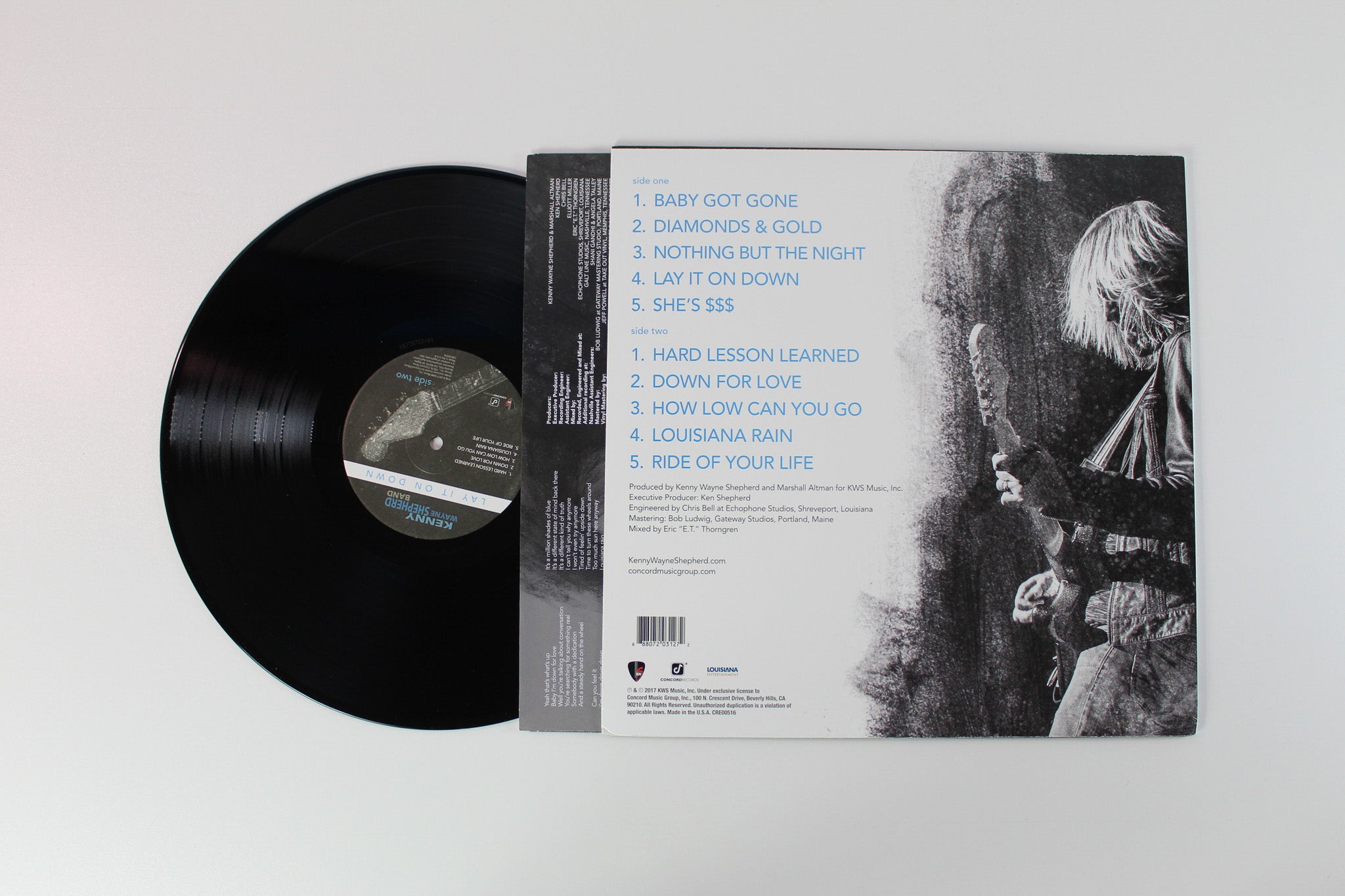 Kenny Wayne Shepherd Band - Lay It On Down on Concord Records