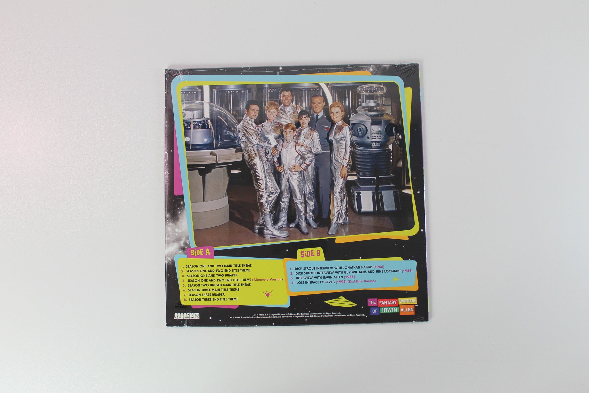 Various - Lost In Space: Title Themes from the Hit TV Series on Spacelab9 - Sealed