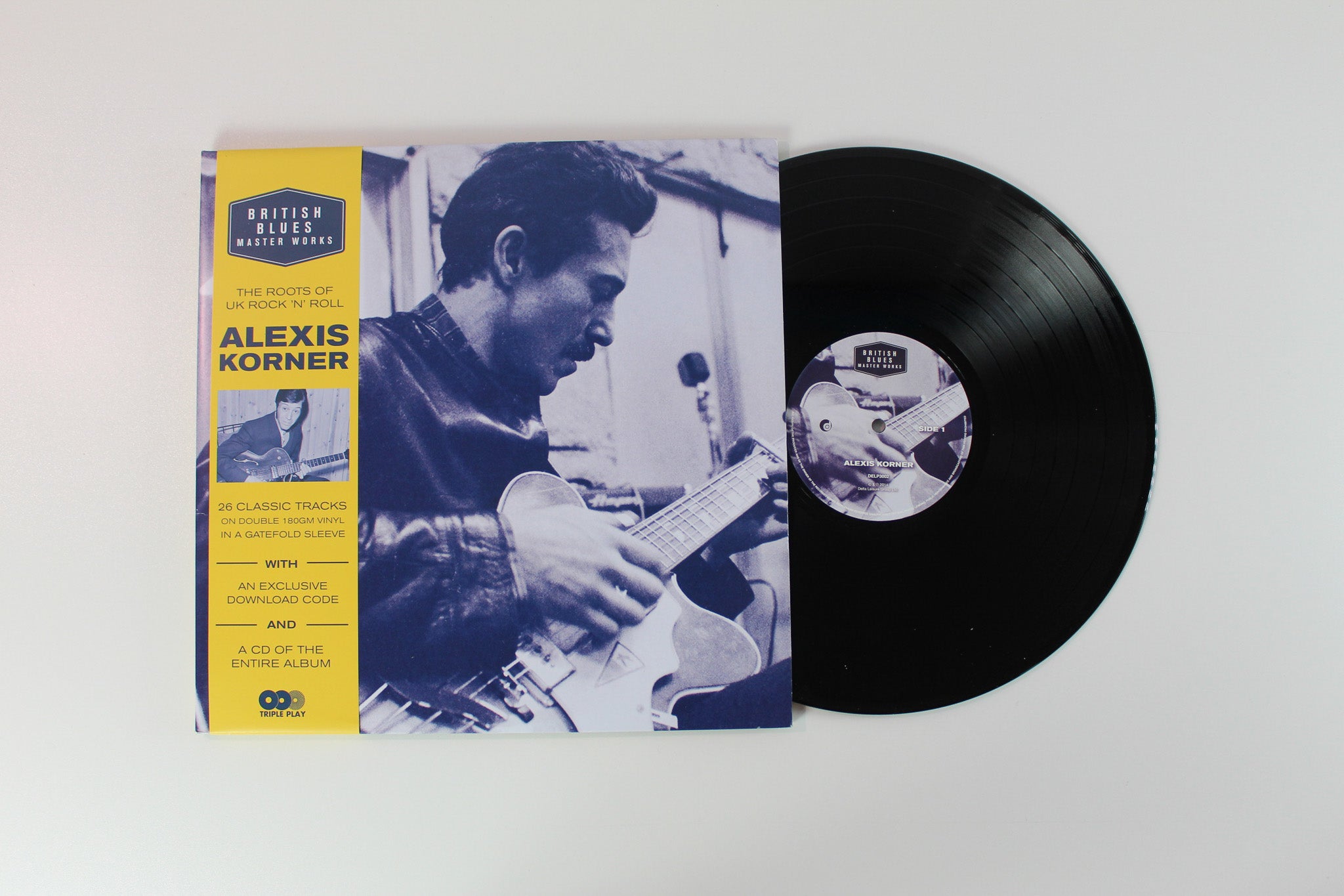 Alexis Korner - British Blues Master Works on Delta