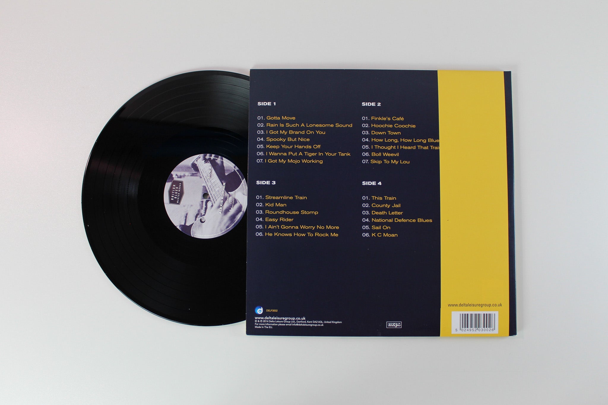 Alexis Korner - British Blues Master Works on Delta