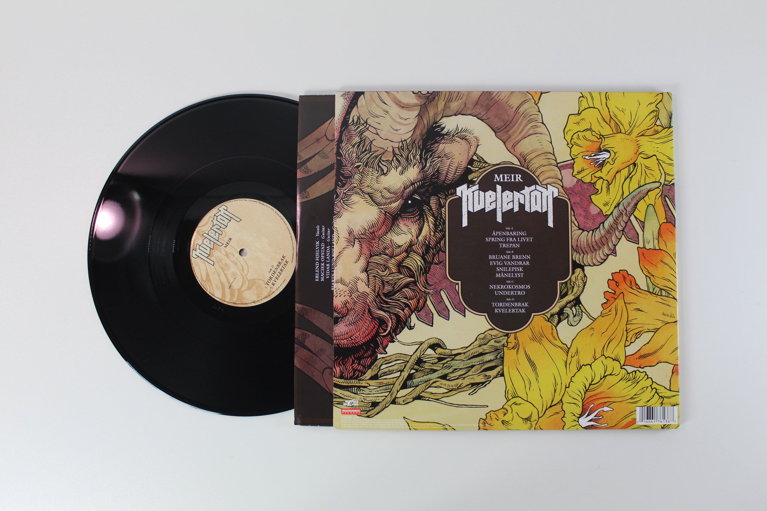 Kvelertak - Meir on World Records 180 Gram